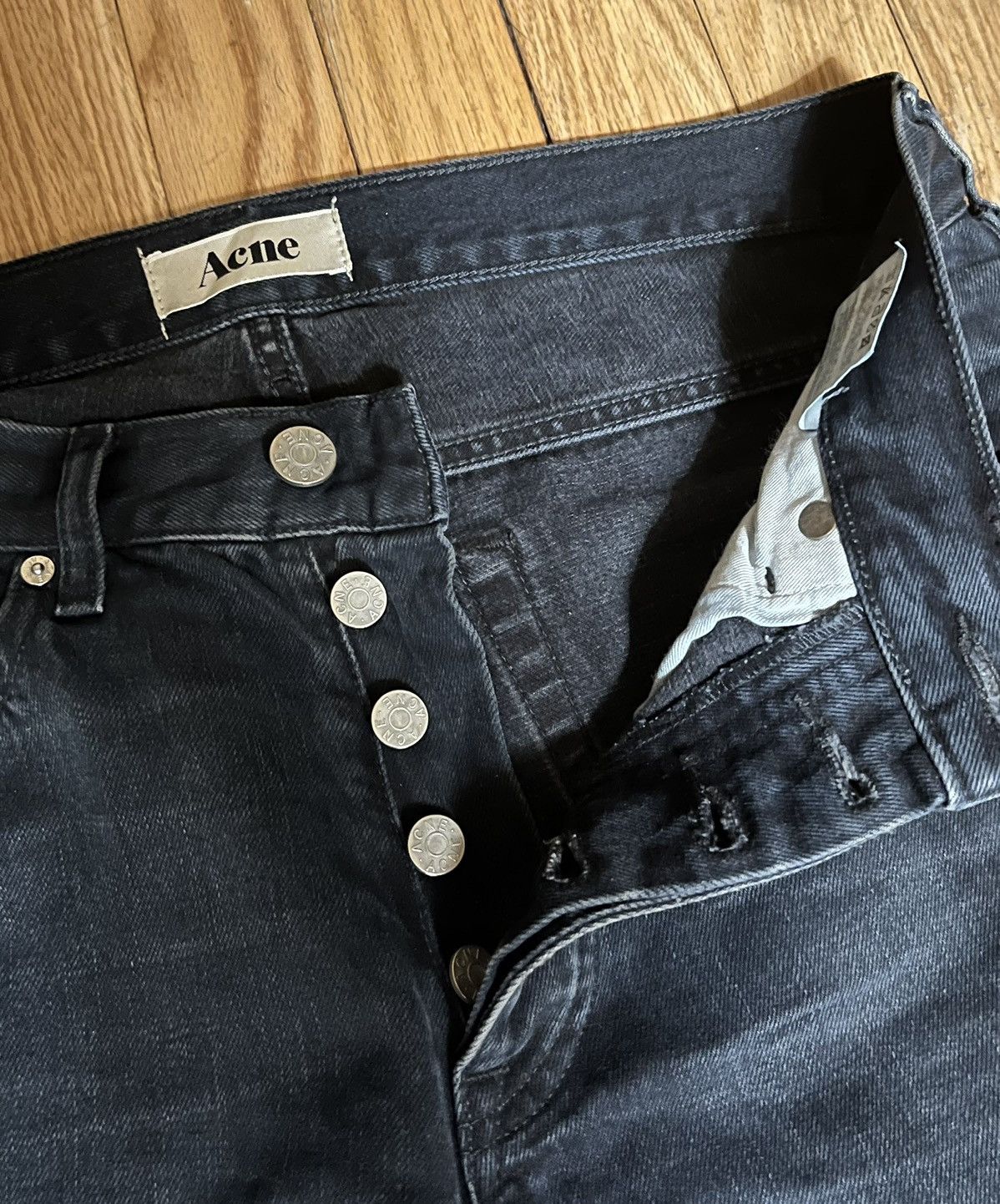 Acne Studios Acne Jeans Size US 30 / EU 46 - 4 Thumbnail