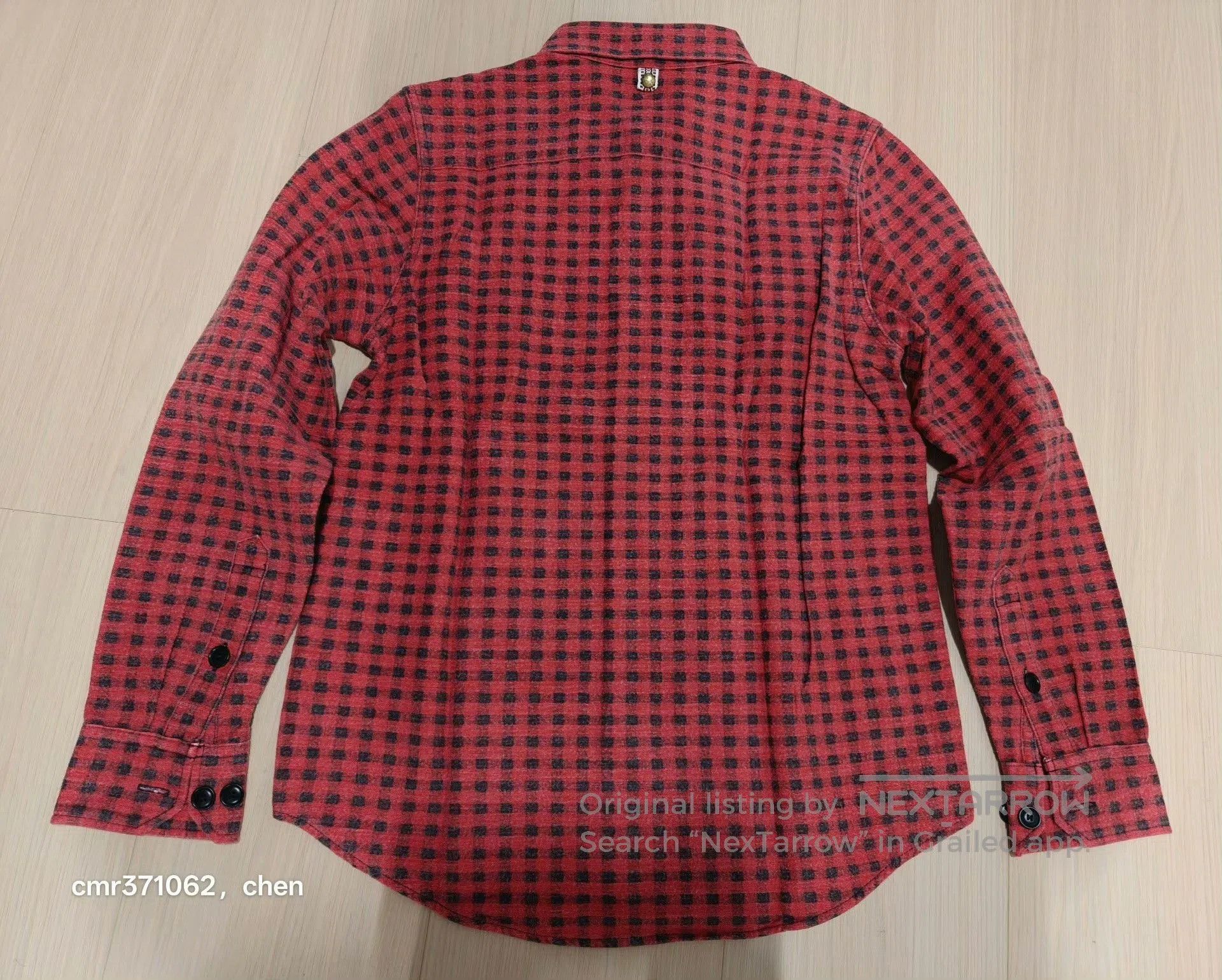 Visvim visvim 16AW Black Elk Flannel. Size US XS / EU 42 / 0 - 5 Thumbnail
