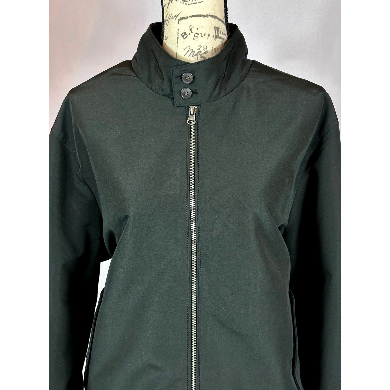PIOMBO MP Piombo Men's Black Bomber Jacket Black XL Size US XL / EU 56 / 4 - 7 Thumbnail