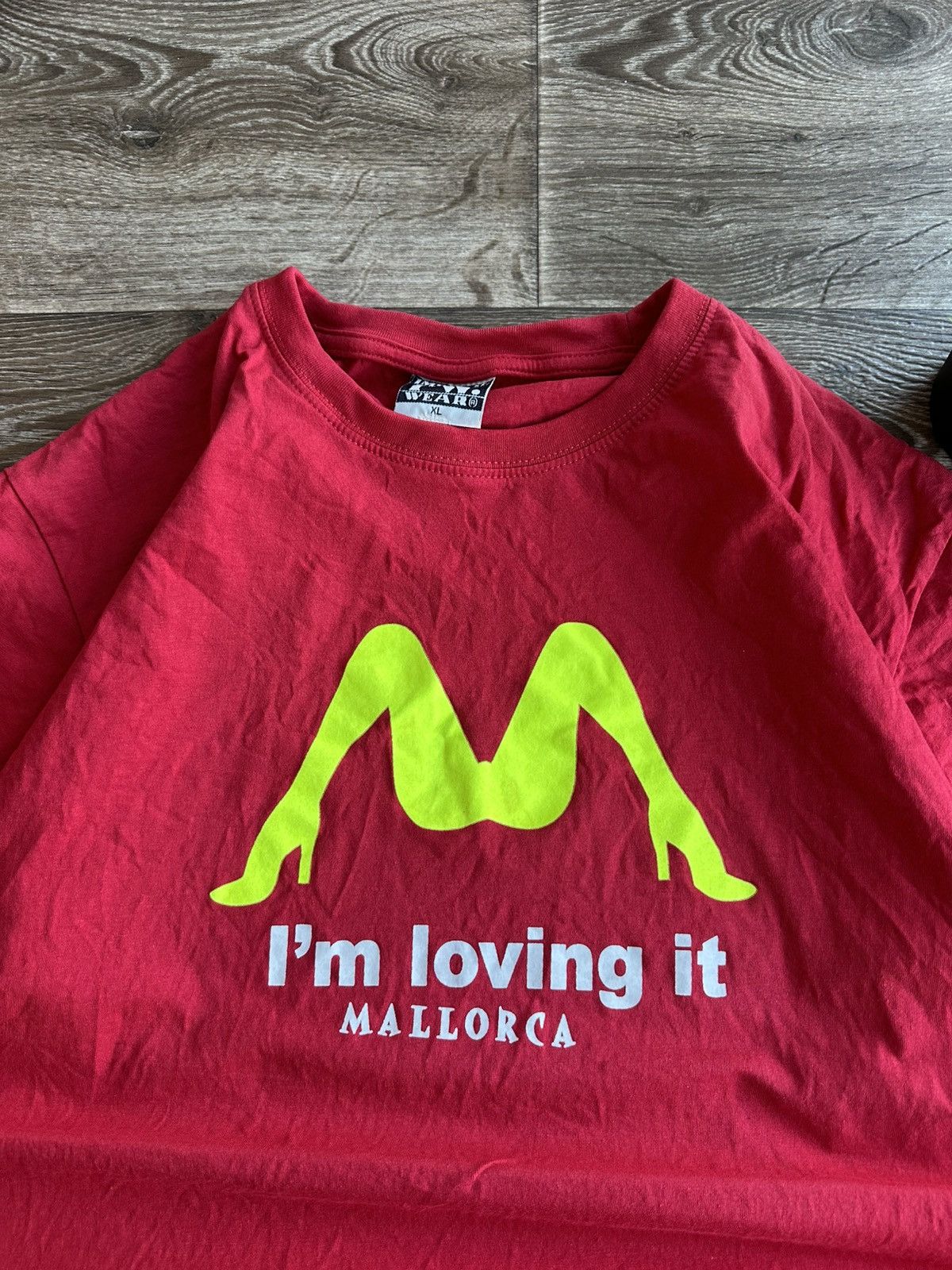 Vintage 🔥 I’m Lovin It McDonalds T Shirt Vintage Tee Y2K Hook Ups Size US XL / EU 56 / 4 - 2 Thumbnail