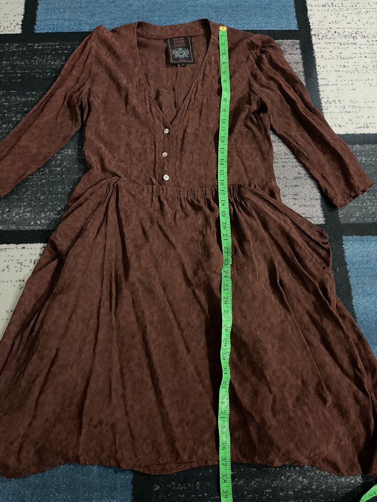 Jean Paul Gaultier Vintage Jean Paul Gaultier Classique Long Dress Size S / US 4 / IT 40 - 21 Thumbnail