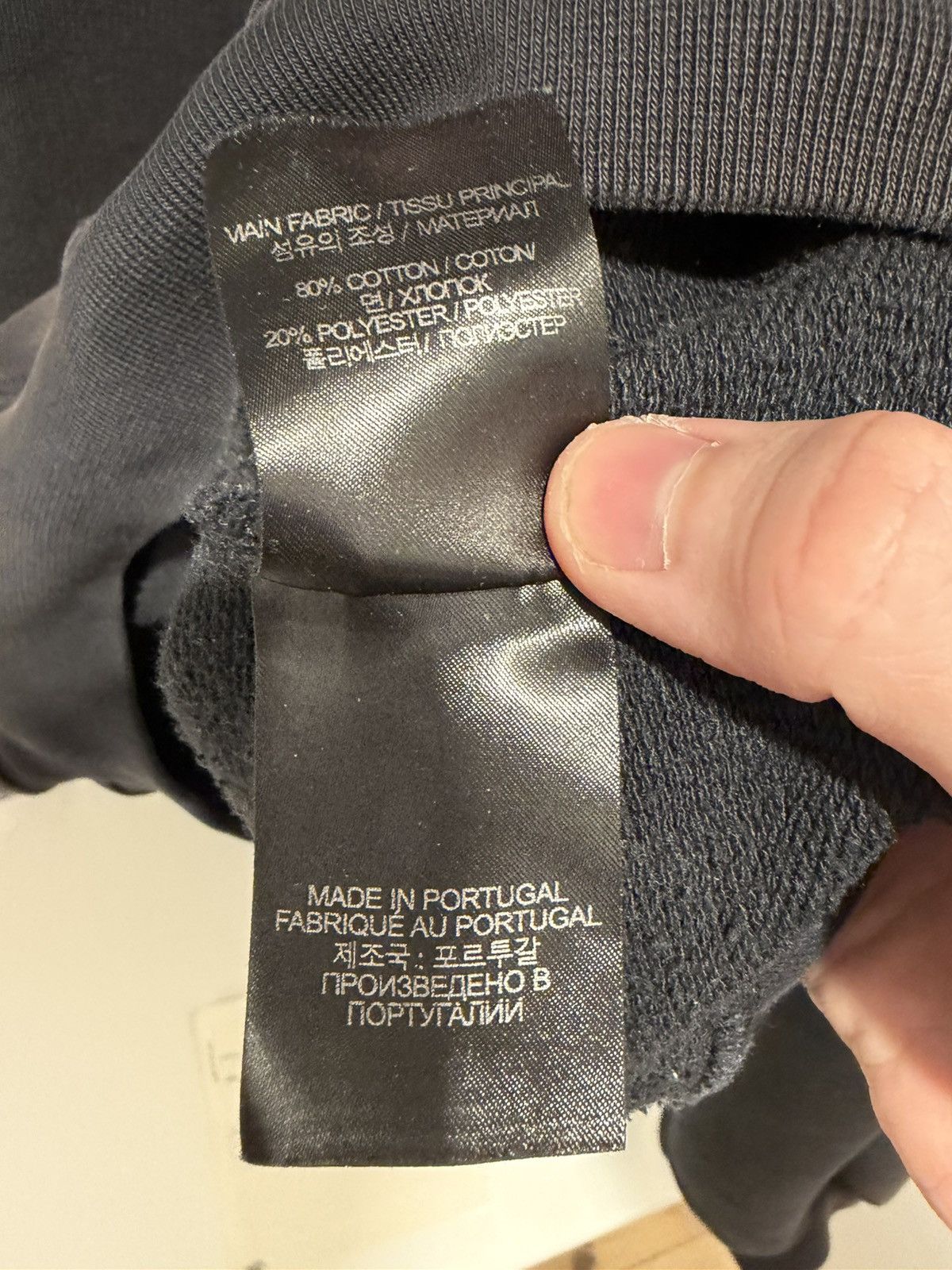 Vetements Vetements Hoodie Hello My Name Is Size US M / EU 48-50 / 2 - 5 Thumbnail