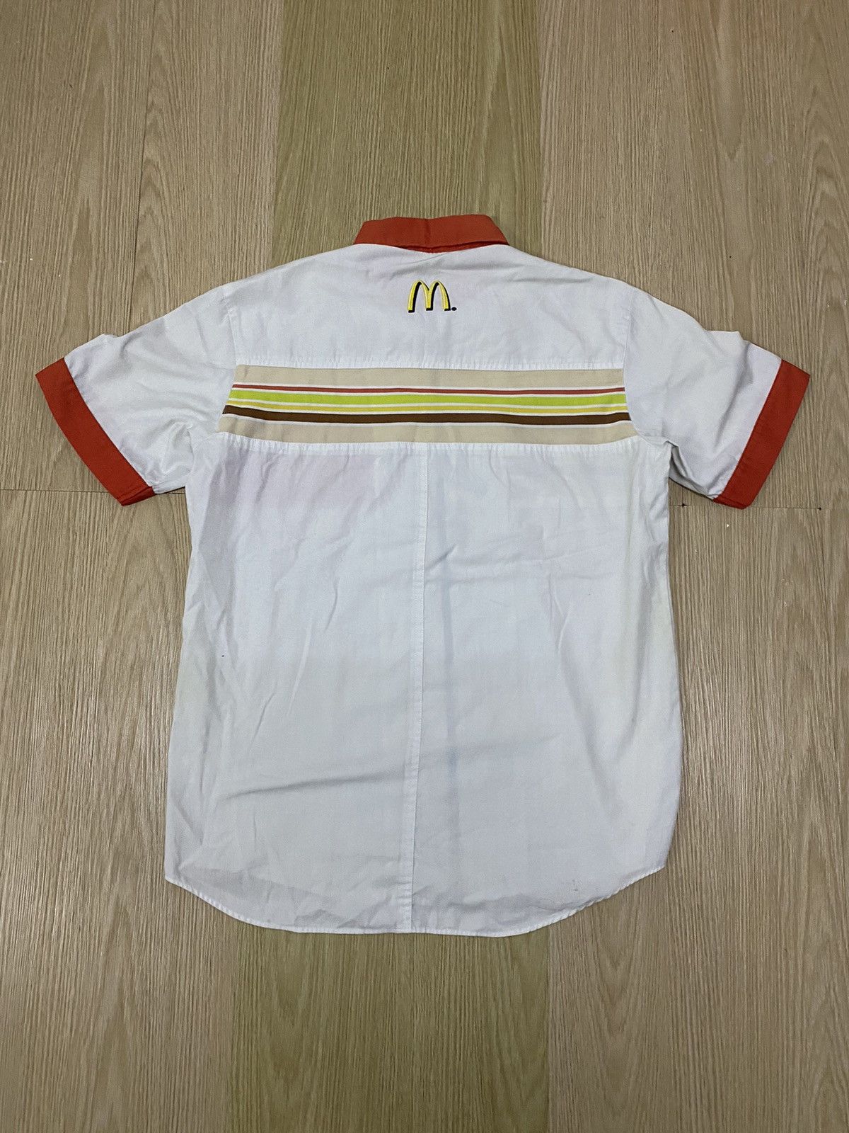 Japanese Brand × Vintage Mcdonald staff jacket Size US M / EU 48-50 / 2 - 6 Thumbnail