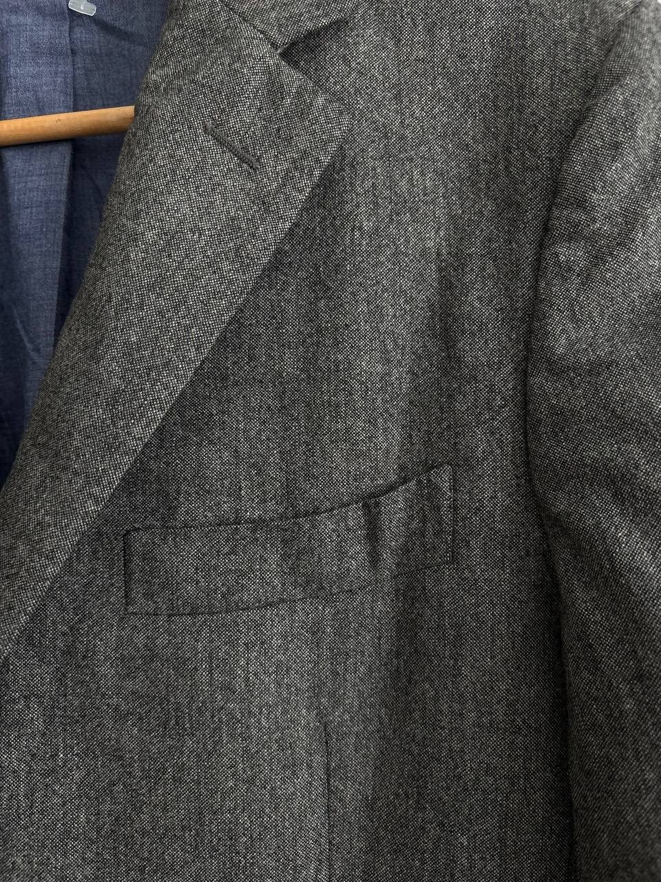 Suitsupply Suitsupply blazer pure wool gray Size 40L - 7 Thumbnail