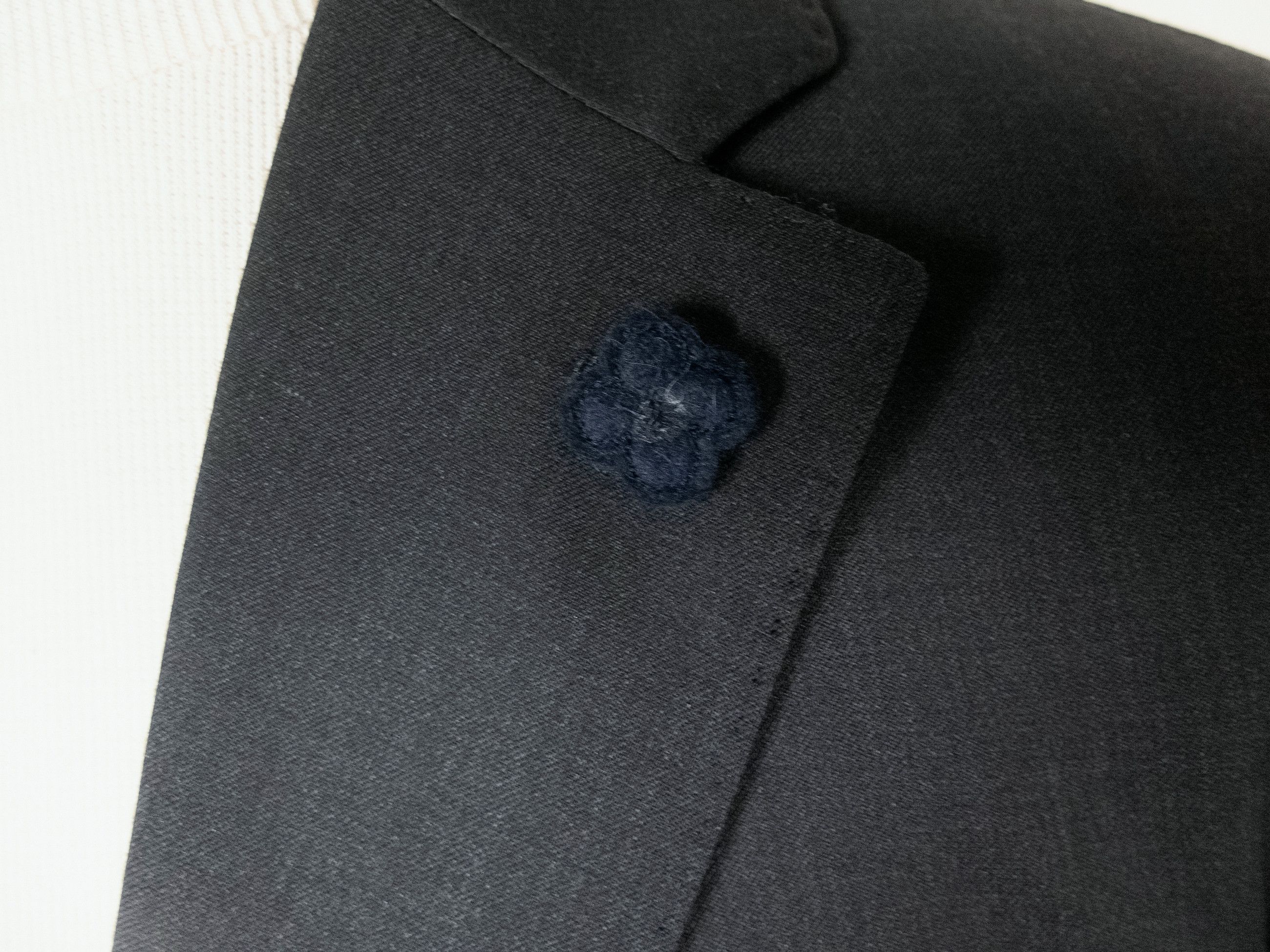 Lardini LARDINI gray slim fit classic wool suit Size 44 US / 54 IT Size 44R - 4 Thumbnail