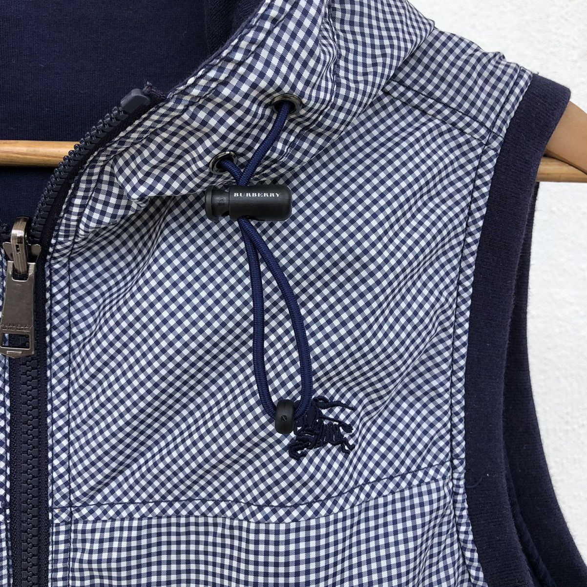 Burberry Burberry Black Label Reversible Vest Jacket With Hoodie Size US M / EU 48-50 / 2 - 8 Thumbnail