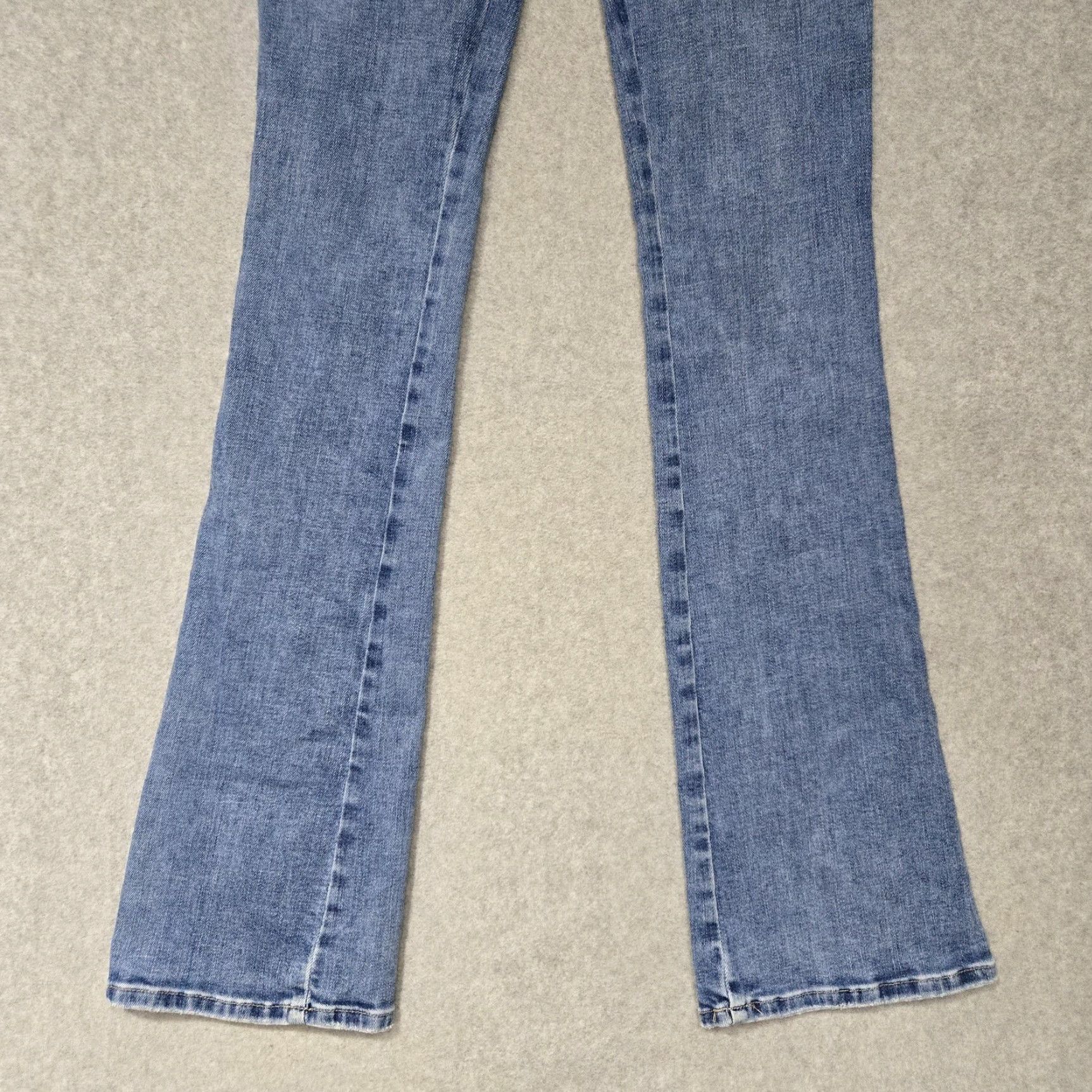 Hudson Hudson Jeans Womens 24 Blue Flare High Rise Starlet Stretch Denim Pants Size 42" / US 20 - 4 Thumbnail