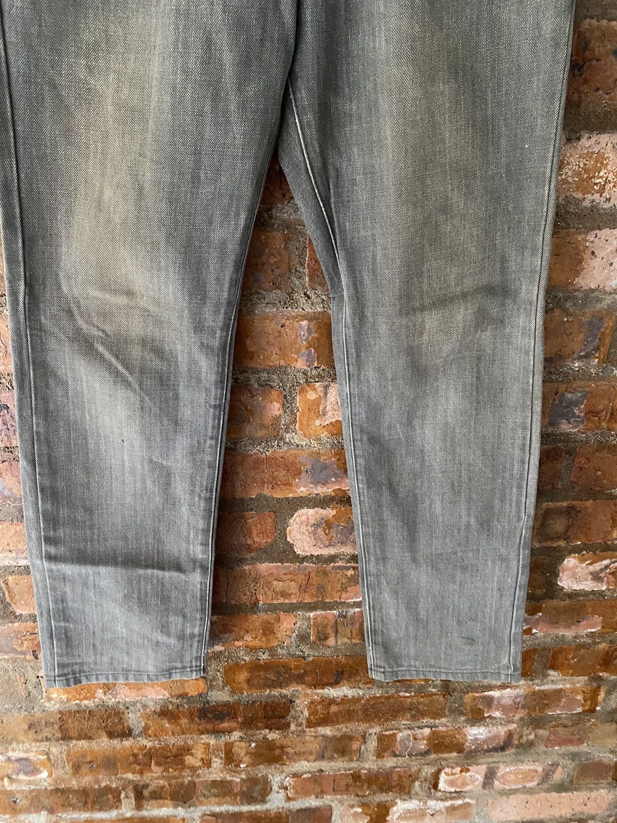 Schlussel 2000s Snake and stud denim Size US 30 / EU 46 - 4 Thumbnail