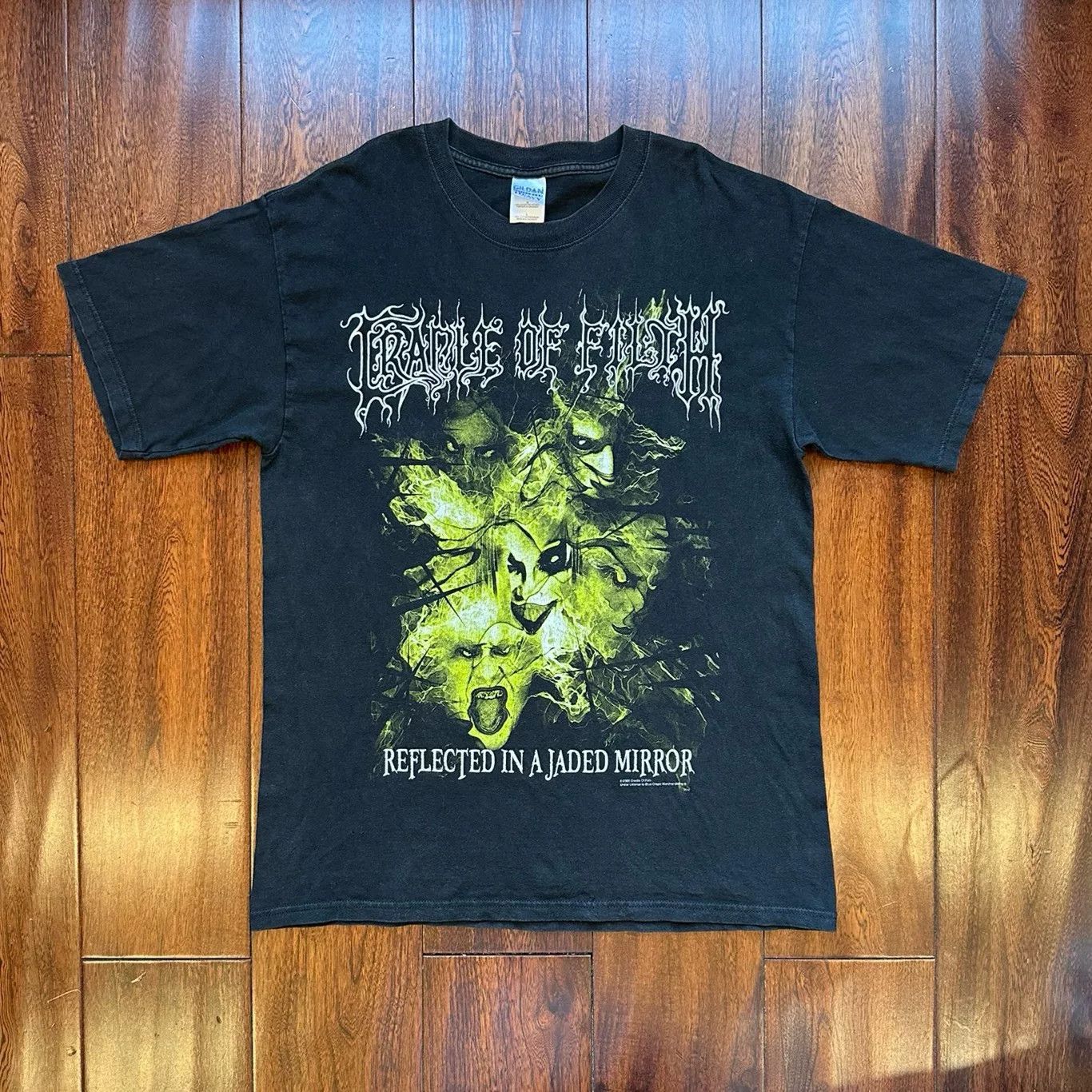 Vintage Vintage Cradle Of Filth 2003 Tee Size US M / EU 48-50 / 2 - 1 Thumbnail