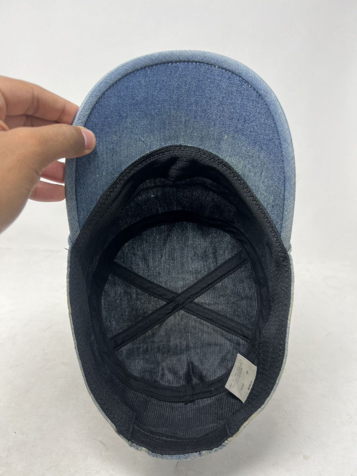 Vintage Vintage Fade Acid Wash Fitted Cadet Cap inspired by Kapital Size ONE SIZE - 6 Thumbnail