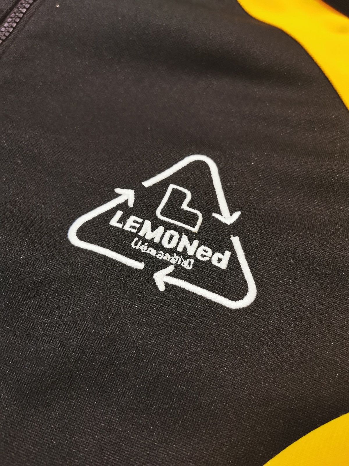 Japanese Brand HIDE LEMONeD Tracksuit Line Jersey Size US L / EU 52-54 / 3 - 4 Thumbnail