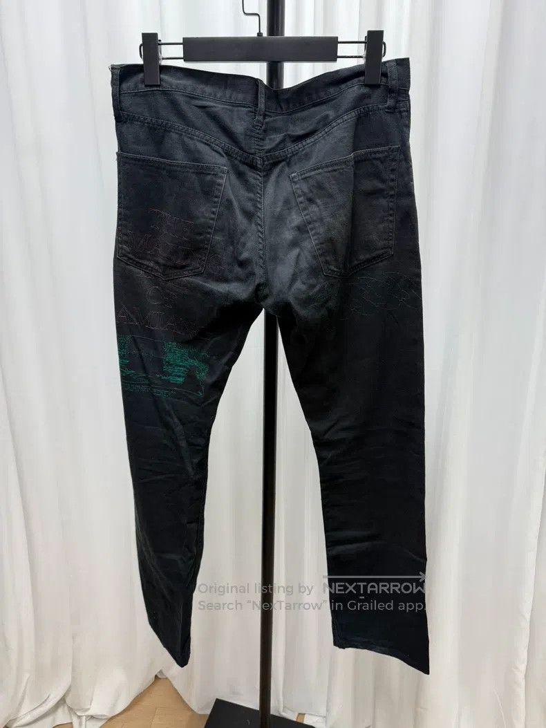 Undercover Undercover size M Embroidered Printed Trousers Size US 27 - 5 Thumbnail