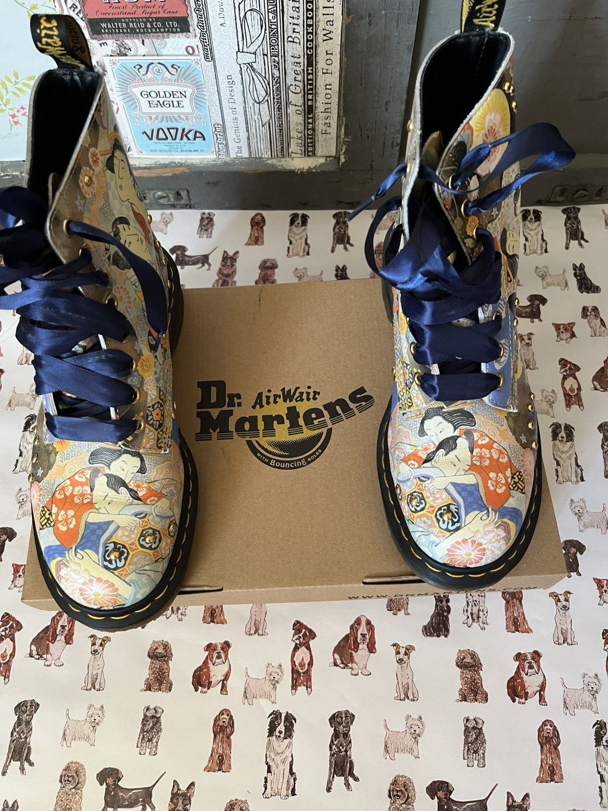 Dr. Martens Dr. Martens “Oriental Backhand” Pascal Boots Size US 8.5 / IT 38.5 - 2 Thumbnail