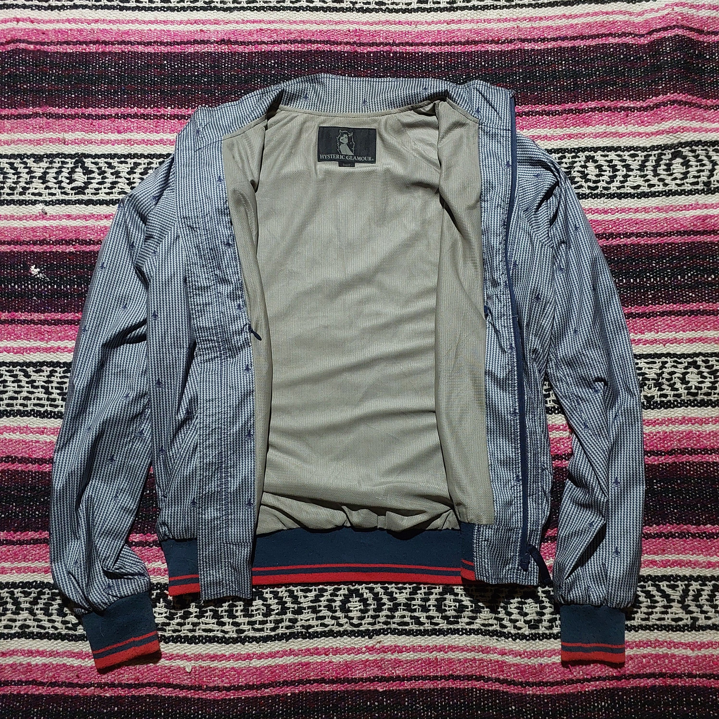 Hysteric Glamour Monogram logo parachute jacket Size US S / EU 44-46 / 1 - 7 Thumbnail