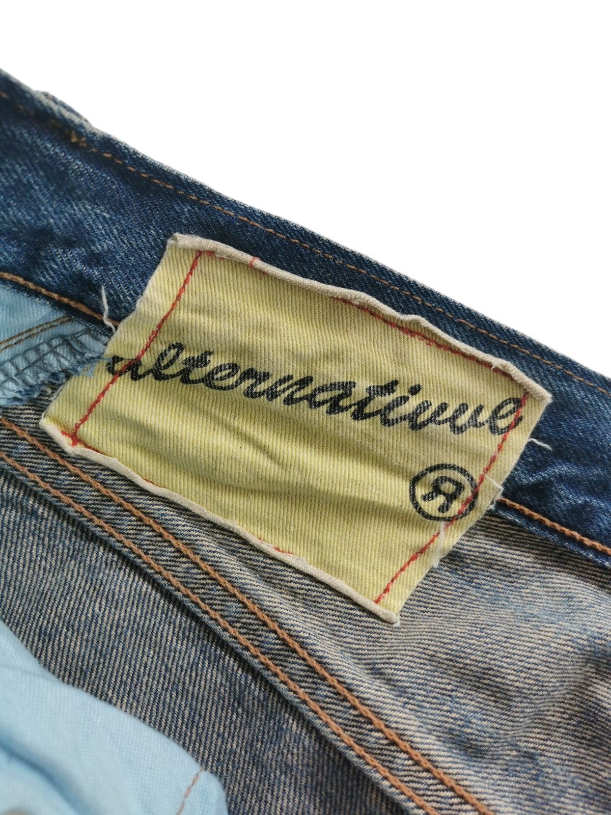 Undercover RNA Twisted Distressed Denim Jeans Style Undercover Size US 32 / EU 48 - 12 Thumbnail