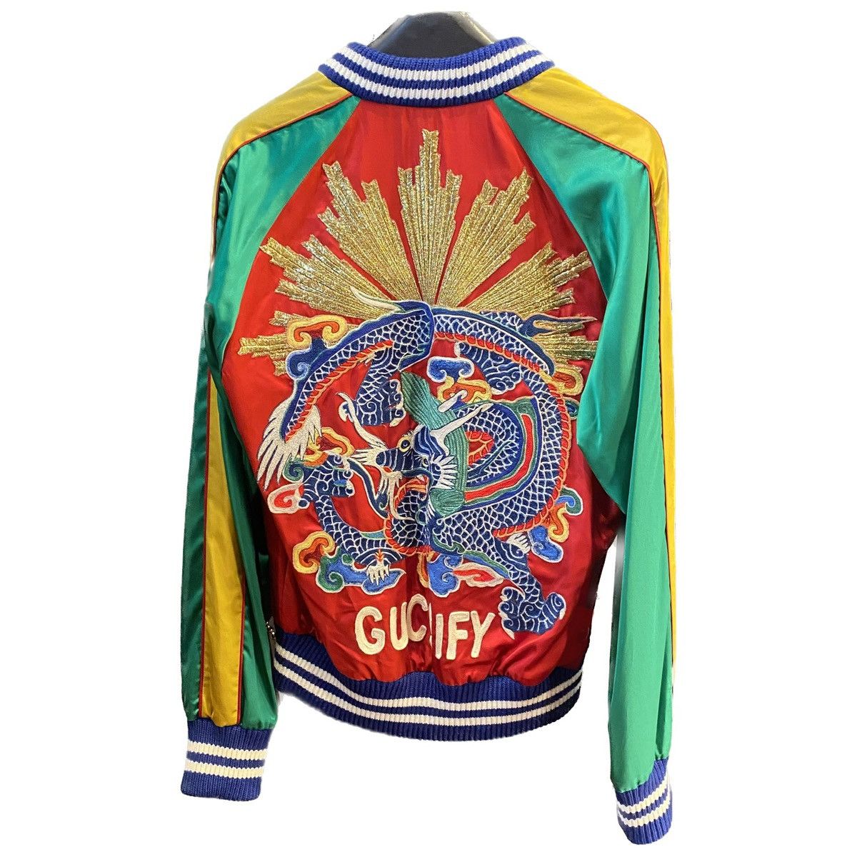 Gucci Gucci Guccify Embroidered Jacket Size US S / EU 44-46 / 1 - 2 Thumbnail