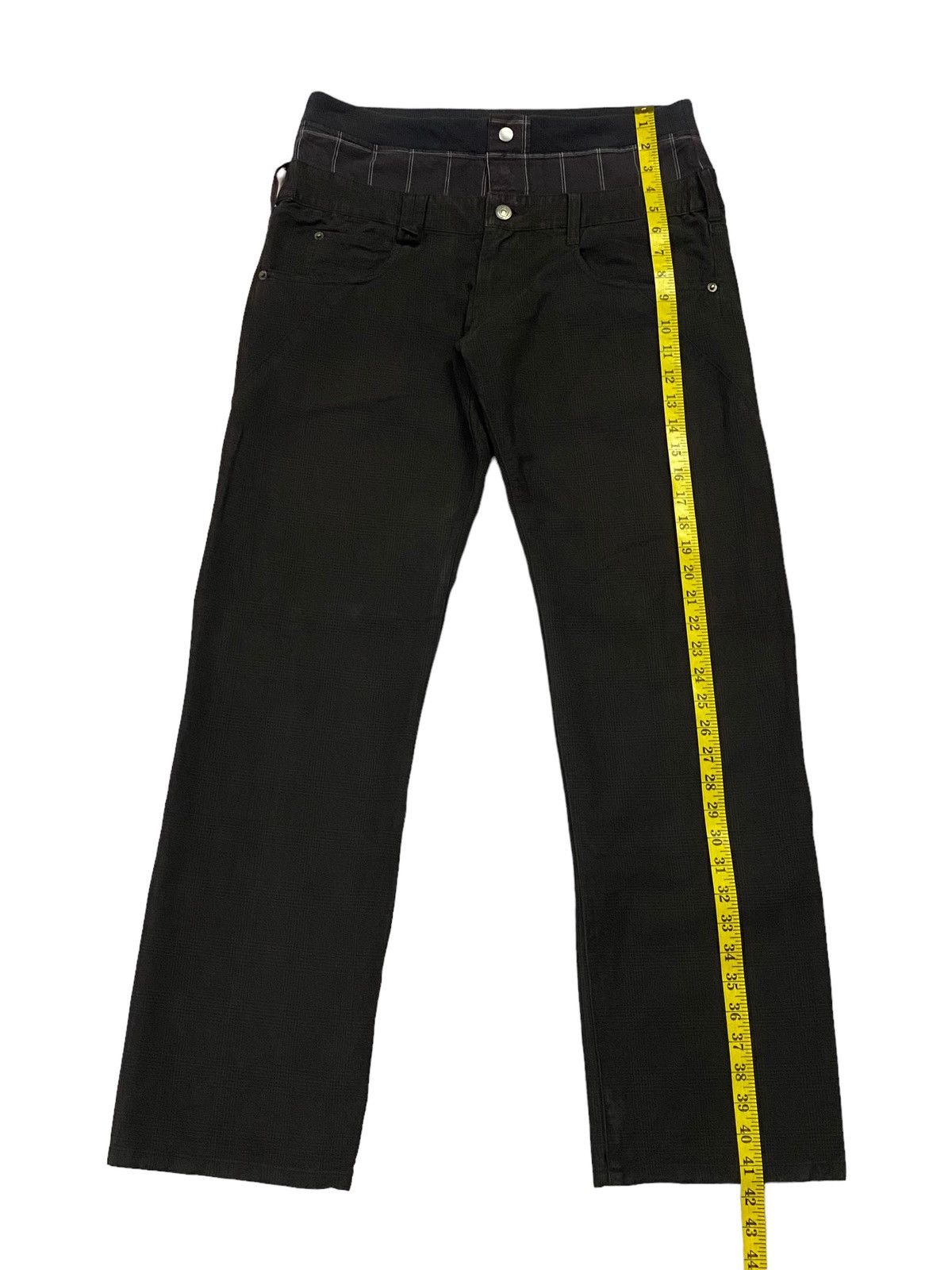 Japanese Brand × PPFM PPFM Double Waist Pants Size US 32 / EU 48 - 5 Thumbnail
