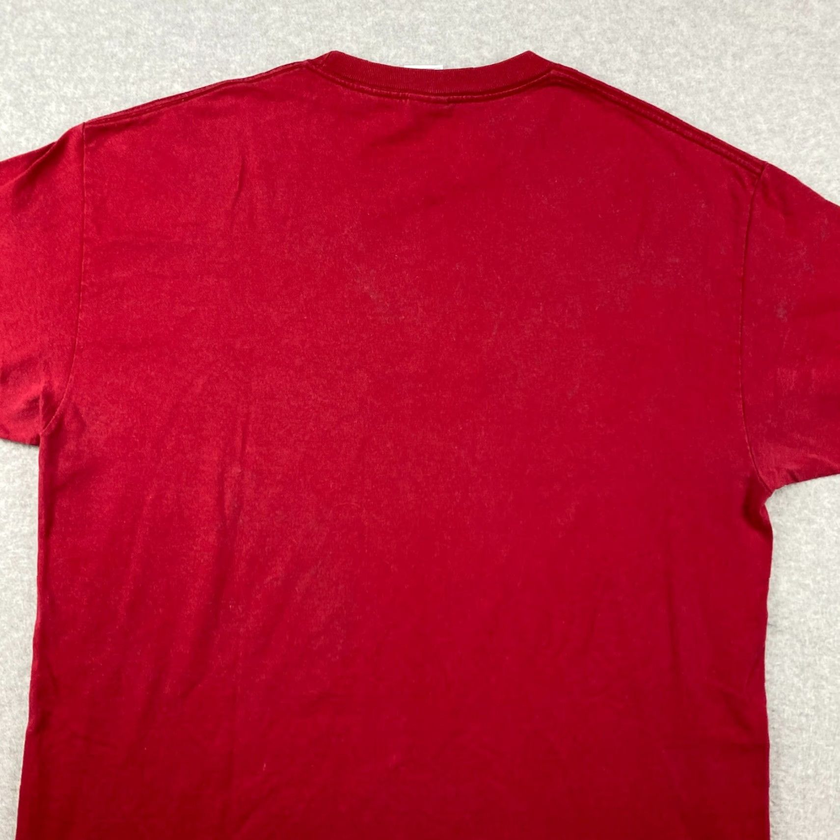 AAA VINTAGE AAA Alaska Ketchikan Shirt Mens XL Red Embroidered Logo Short Sleeve T-Shirt Regular Fit Cotton Logo All Seasons Size US XL / EU 56 / 4 - 7 Thumbnail