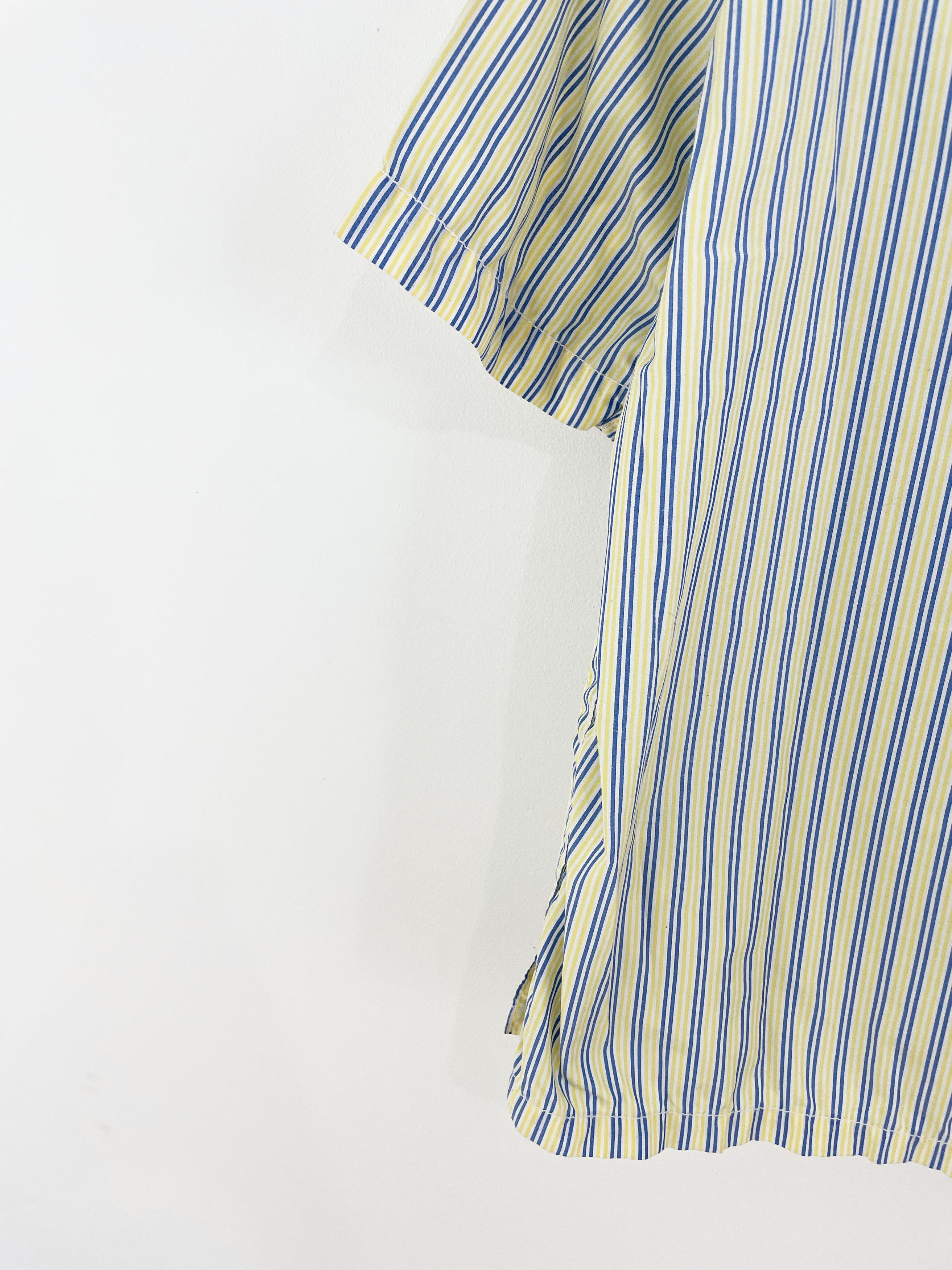 Junya Watanabe 2004 Striped Zip Shirt Size US M / EU 48-50 / 2 - 11 Thumbnail