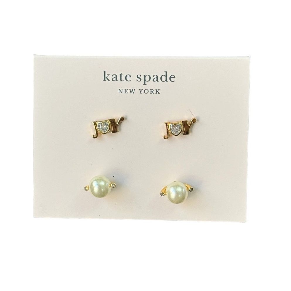Kate Spade Kate Spade Joy Stud Set Women jewlery Earrings Size ONE SIZE - 1 Thumbnail