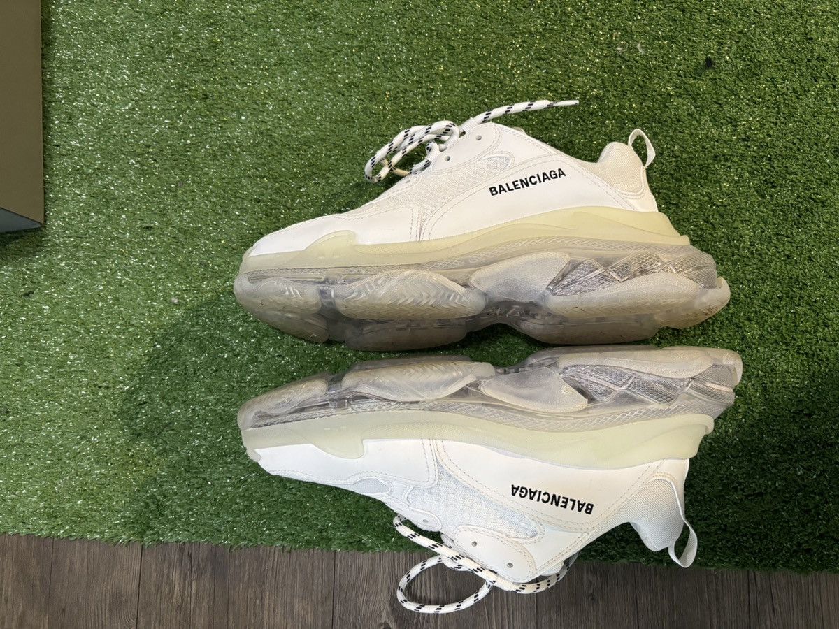 Balenciaga Triple S Clear sole Balenciaga Grailed