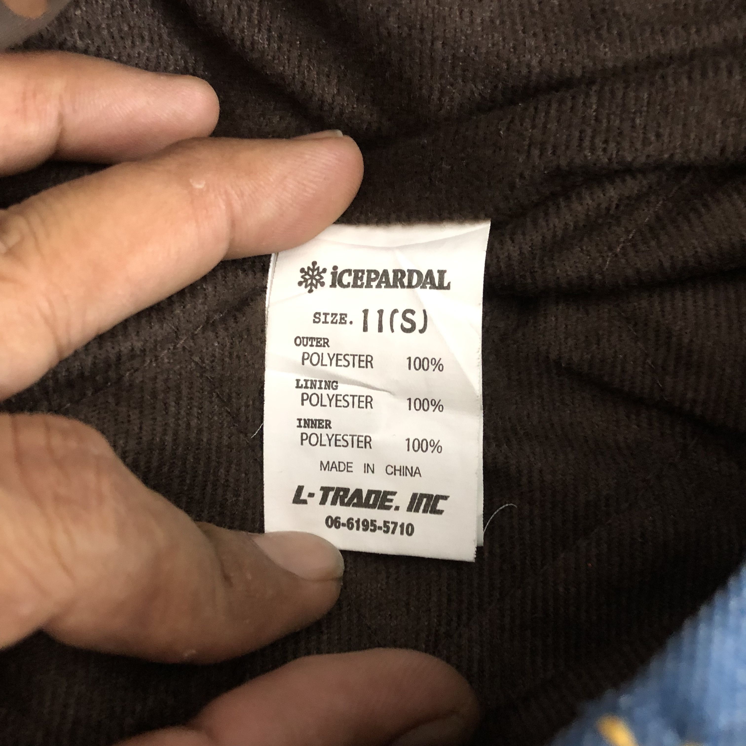 Vintage Vintage 90s Icepardal Japanese Ski Pants Snowboards Ski Wear Size US 32 / EU 48 - 17 Thumbnail