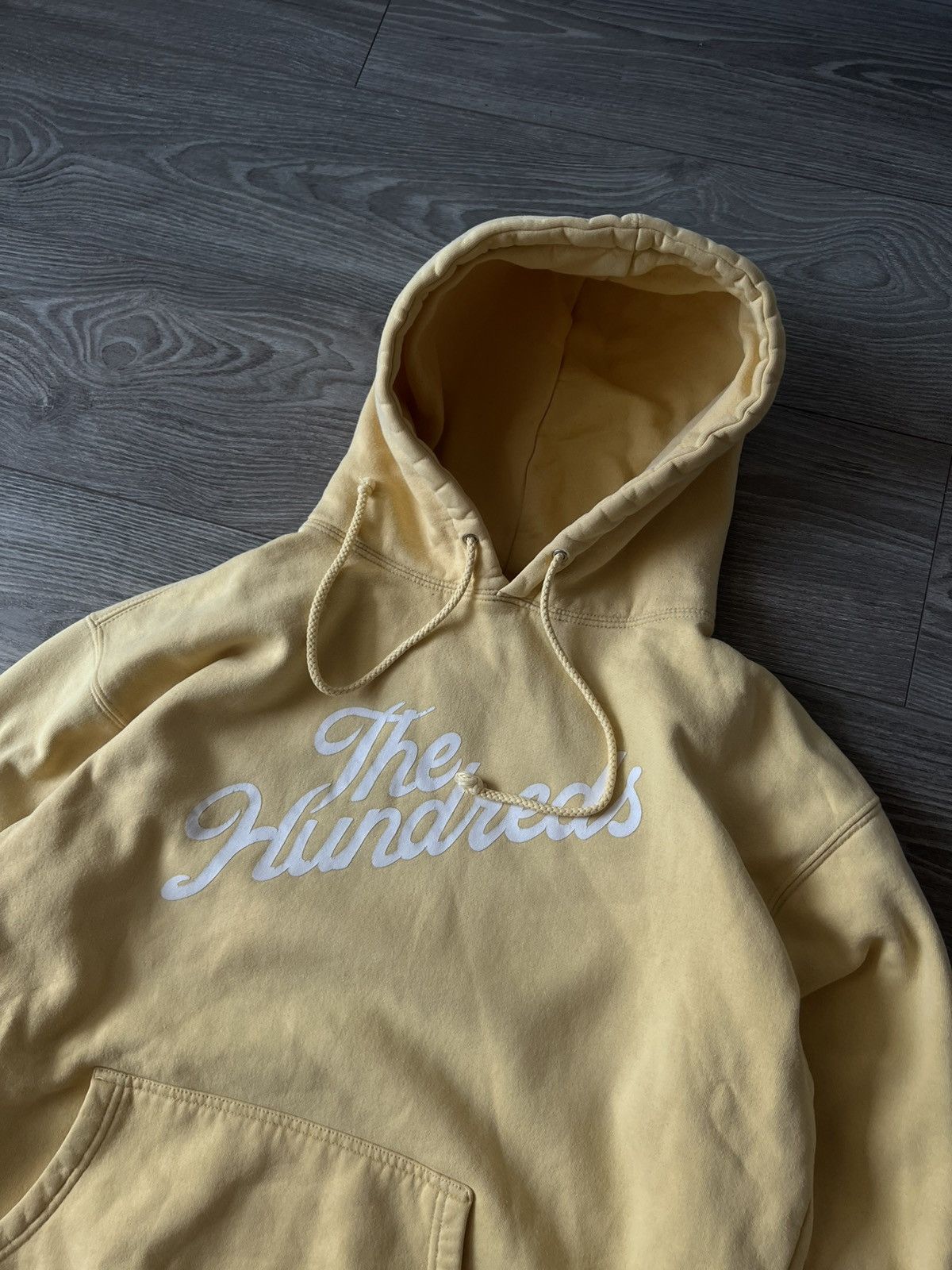 The Hundreds × Vintage ‼️Vintage The Hundreds Big Logo Regular Hood Y2k Hoodie‼️ Size US M / EU 48-50 / 2 - 8 Thumbnail