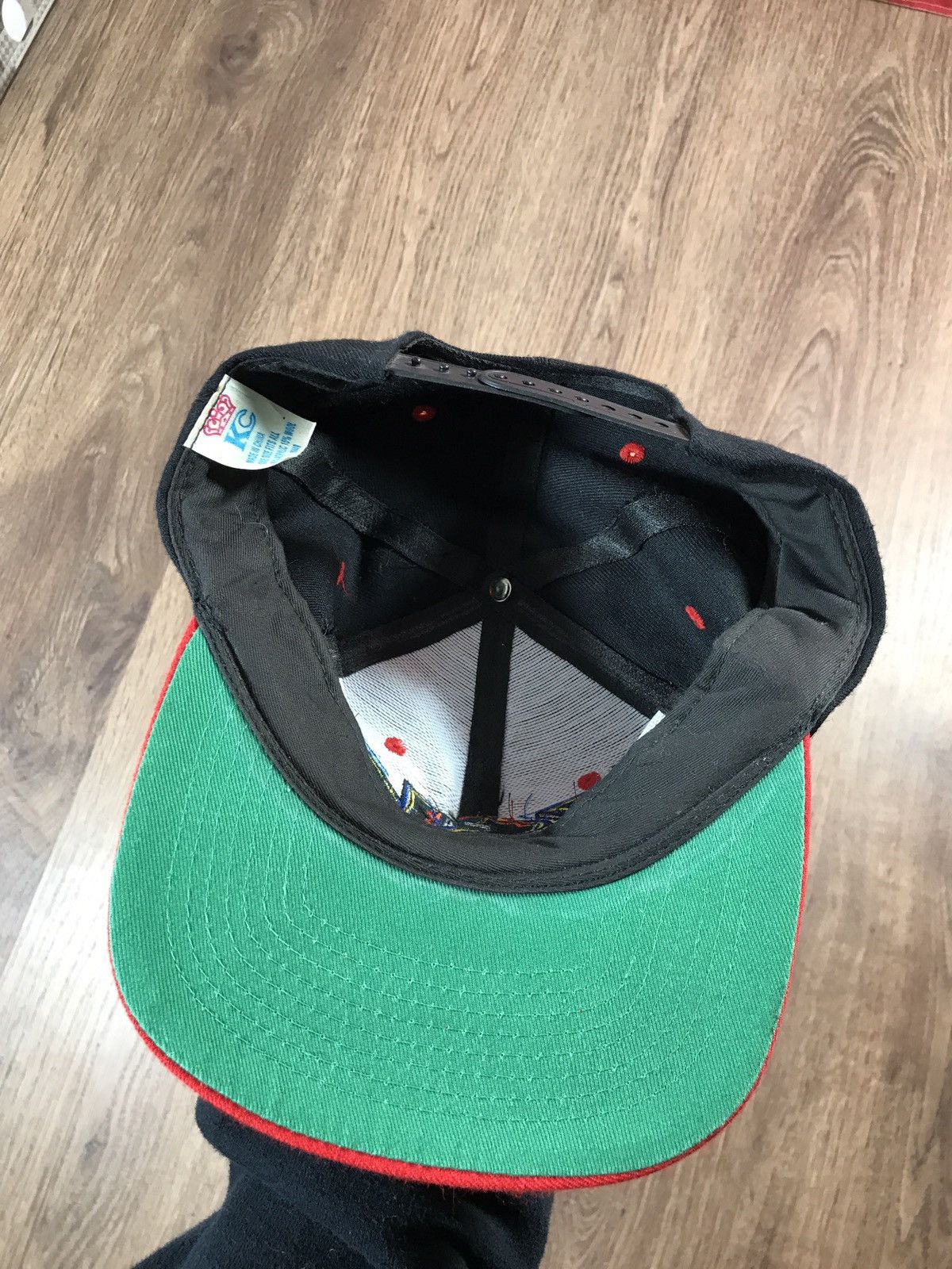 Rap Tees × Vintage Vintage ZSC Rap Cap Hat Size ONE SIZE - 6 Thumbnail