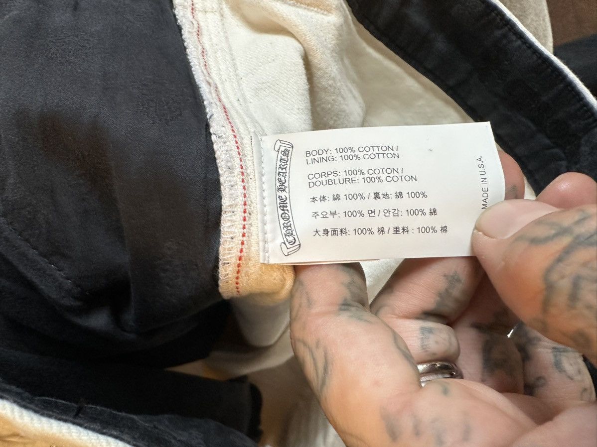 Chrome Hearts Chrome Hearts LONG carpenter 3/4 double knee denim shorts Size US 31 - 11 Thumbnail