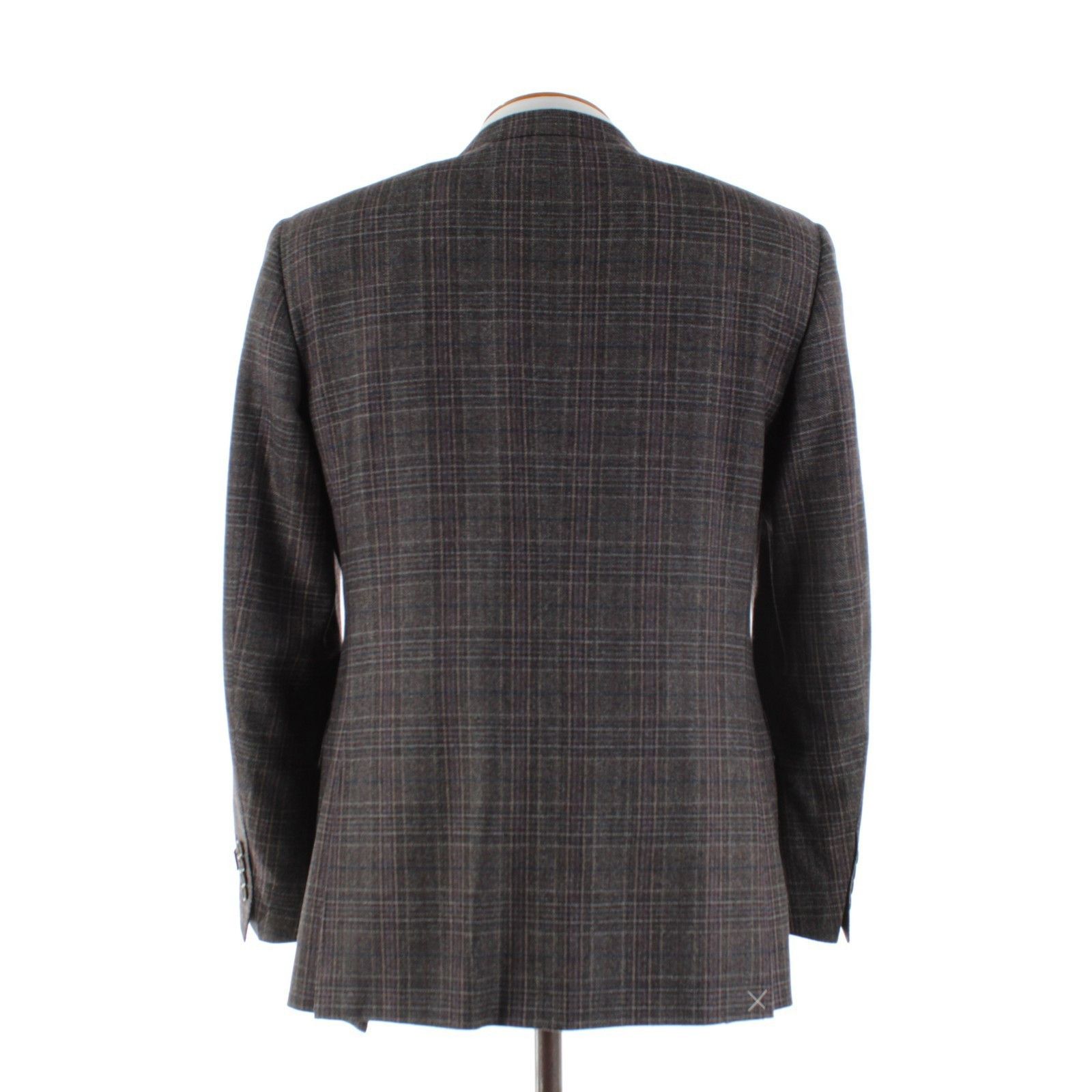 Canali Canali Sport Coat Size 42 Regular US in Brown Size 42R - 5 Thumbnail
