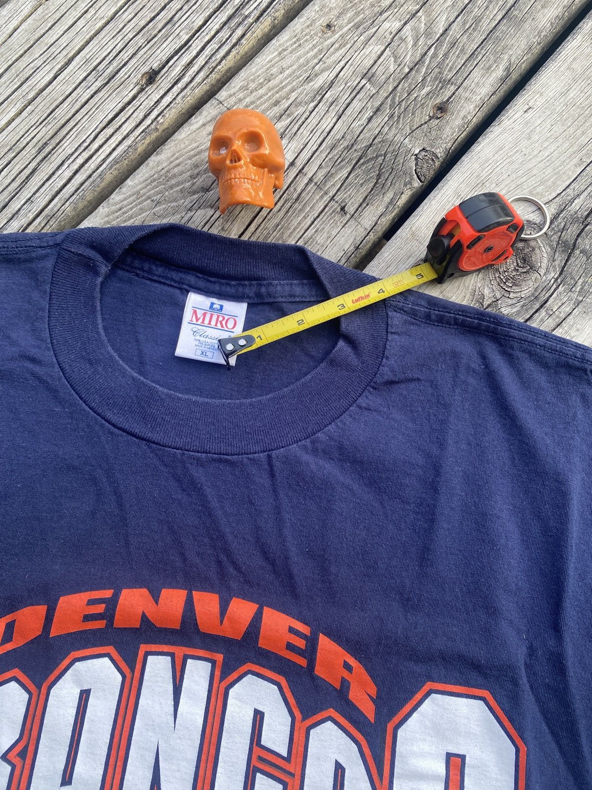 Vintage 1997 Denver Broncos Champions shirt sz XL Size US XL / EU 56 / 4 - 5 Thumbnail