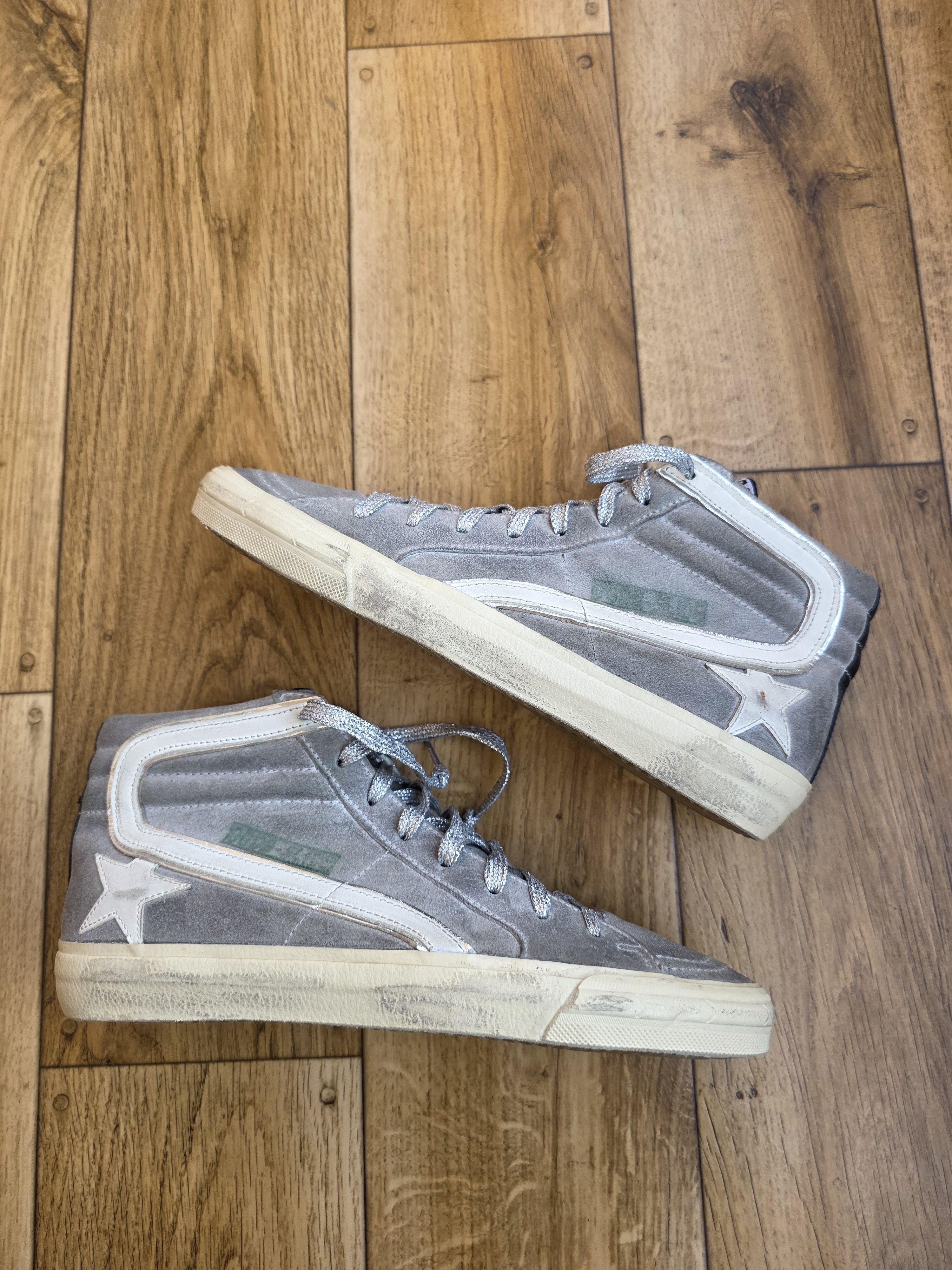 Golden Goose Golden Goose Slide Sneakers Size US 7 / EU 40 - 3 Thumbnail