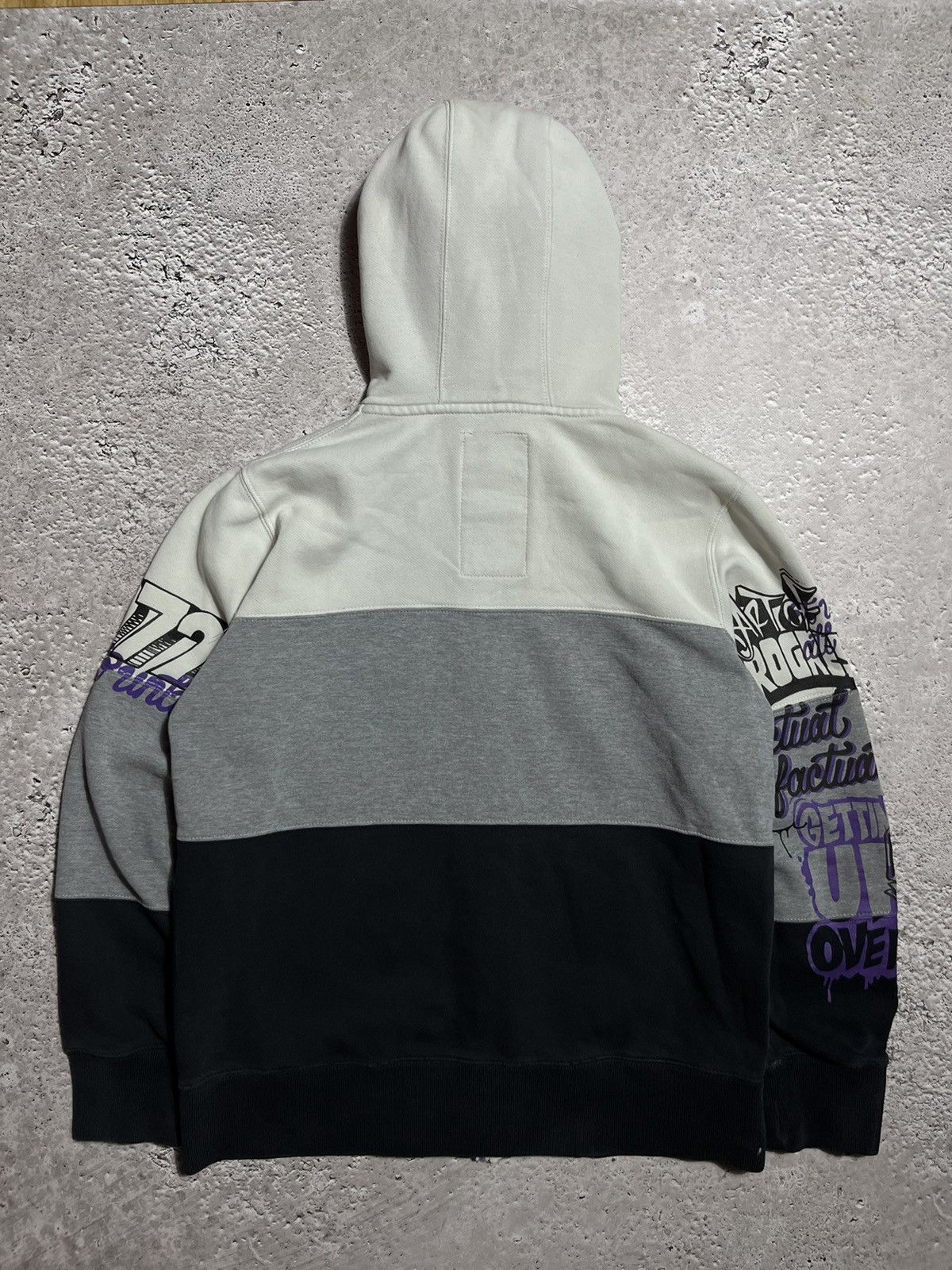Ecko Unltd. × Vintage Vintage Ecko Untld fullprint Retro Skate Rap Zip Hoodie Size US M / EU 48-50 / 2 - 10 Thumbnail