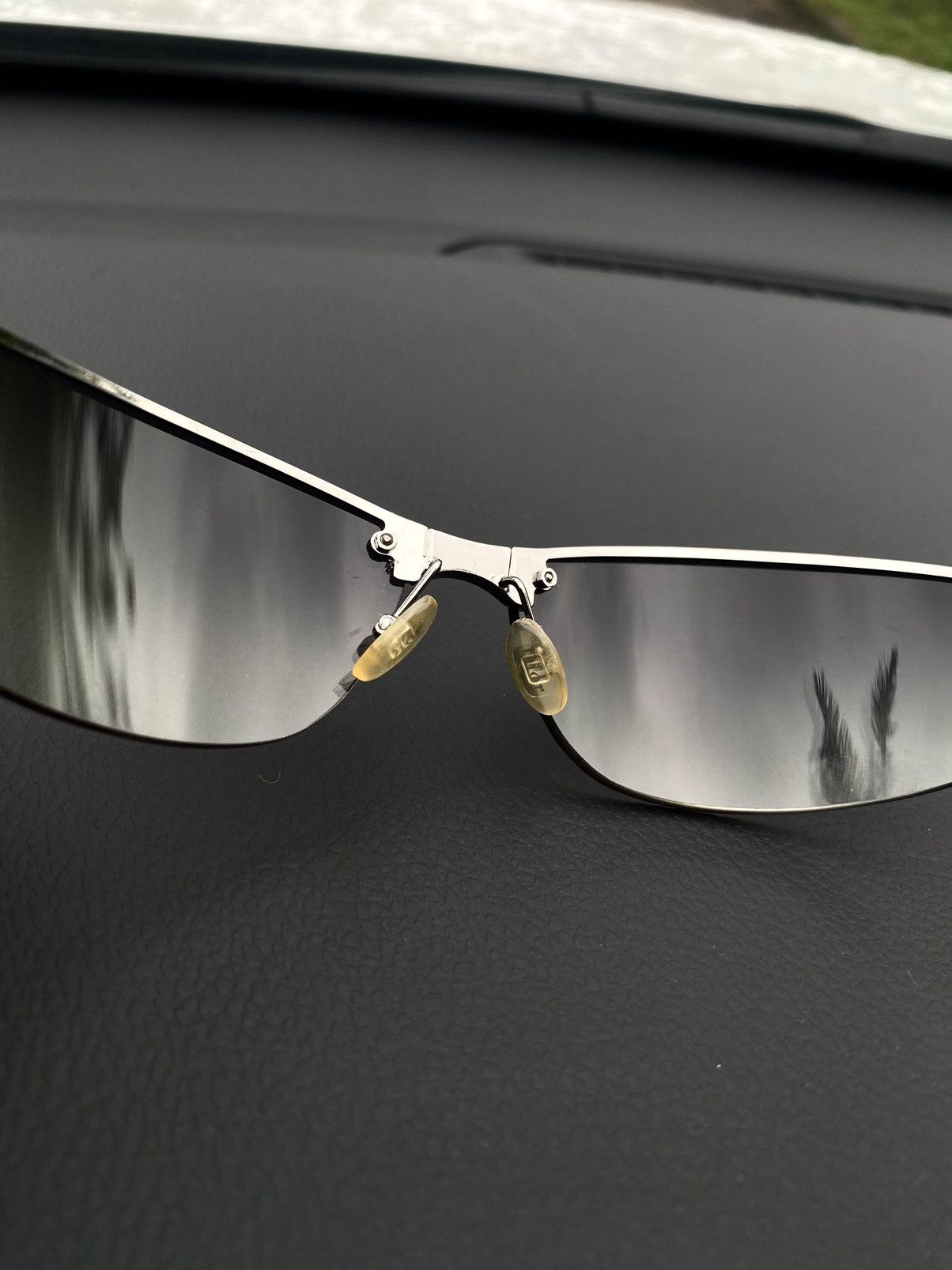 Dior 2000s Dior John Galliano Sunglasses Size 30 - 5 Thumbnail