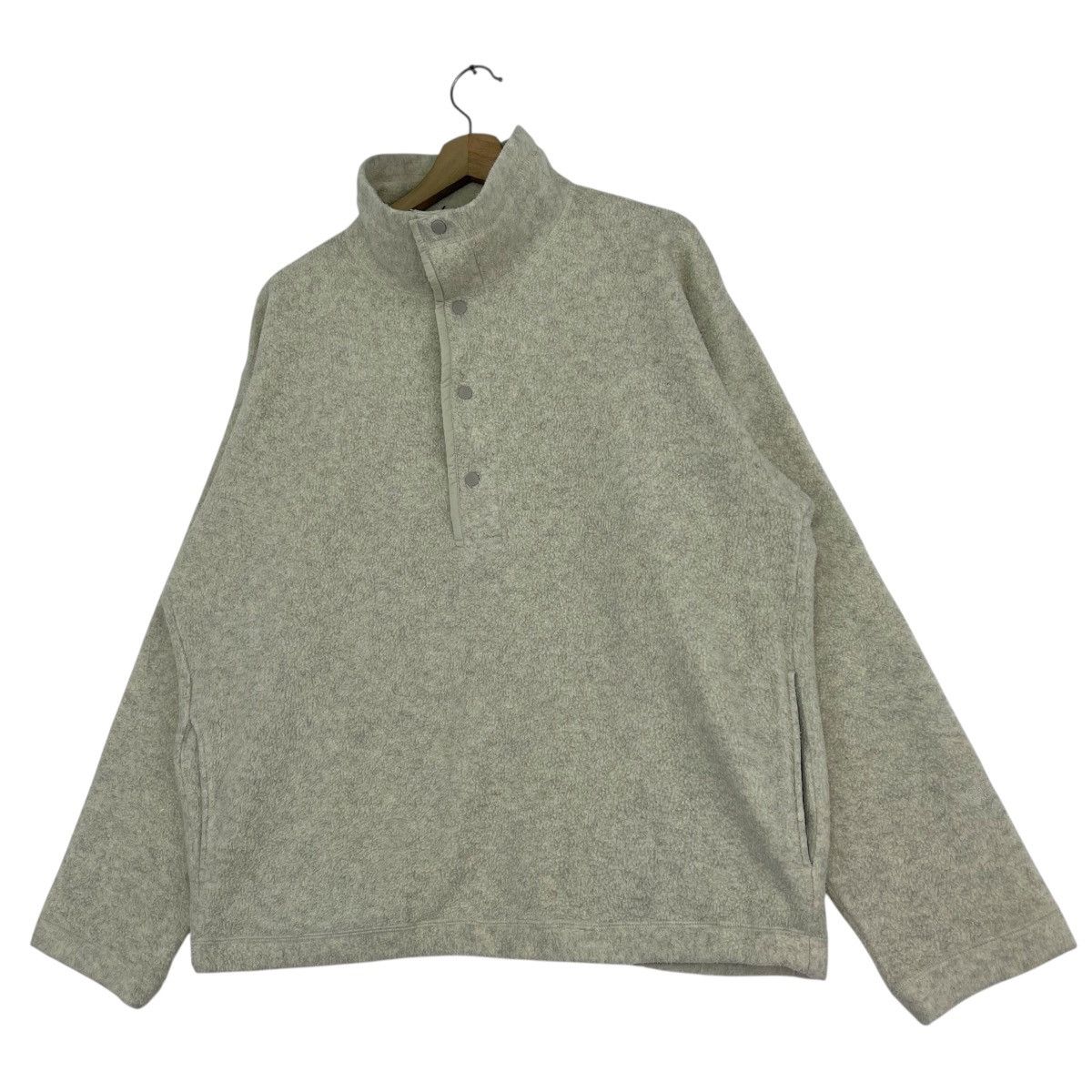 The North Face × Vintage 90’s North Face Armadilla Half Button Fleece Size US L / EU 52-54 / 3 - 2 Thumbnail