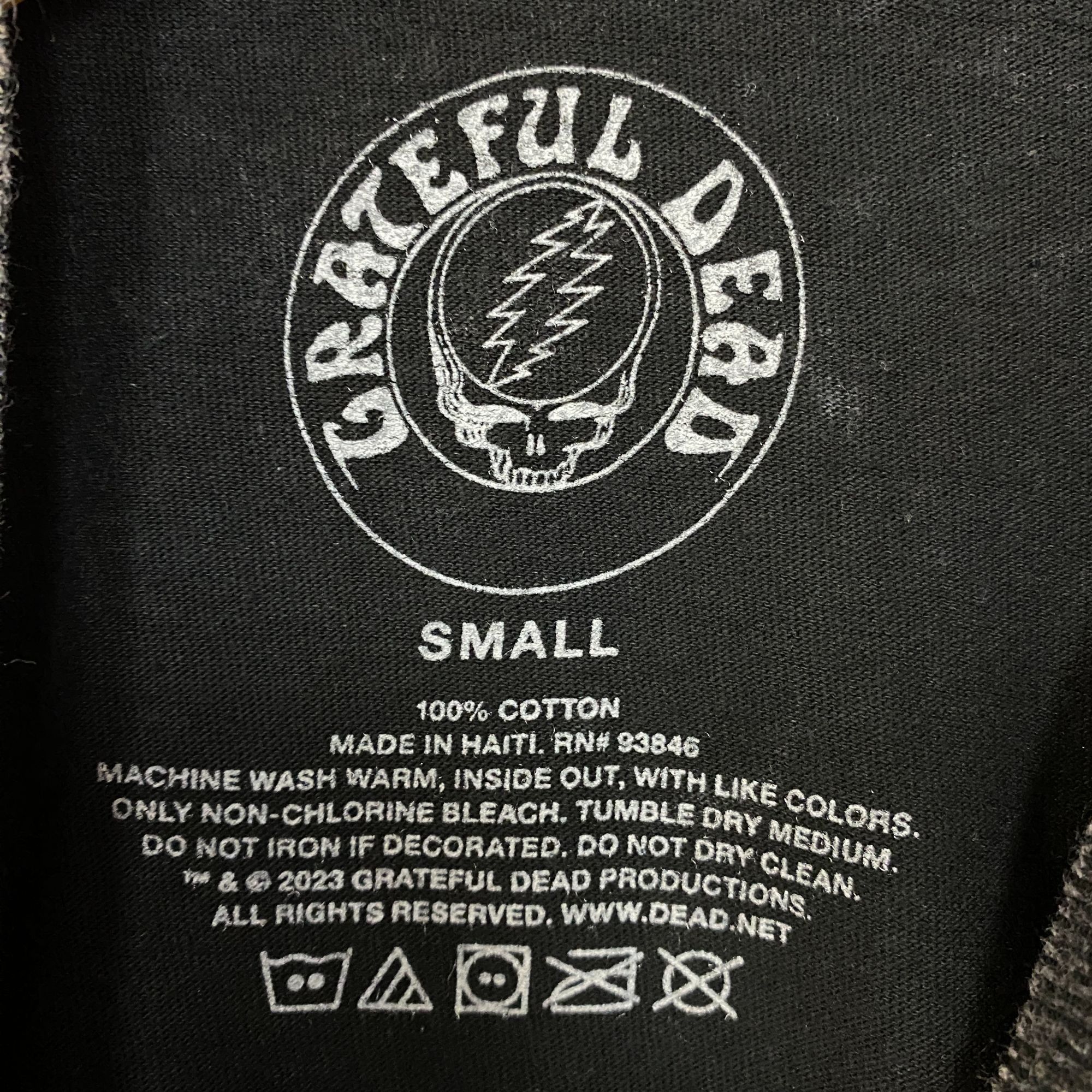 Grateful Dead Grateful Dead Halloween 1970 Rock Band Mineral Wash T-Shirt Size US S / EU 44-46 / 1 - 4 Thumbnail
