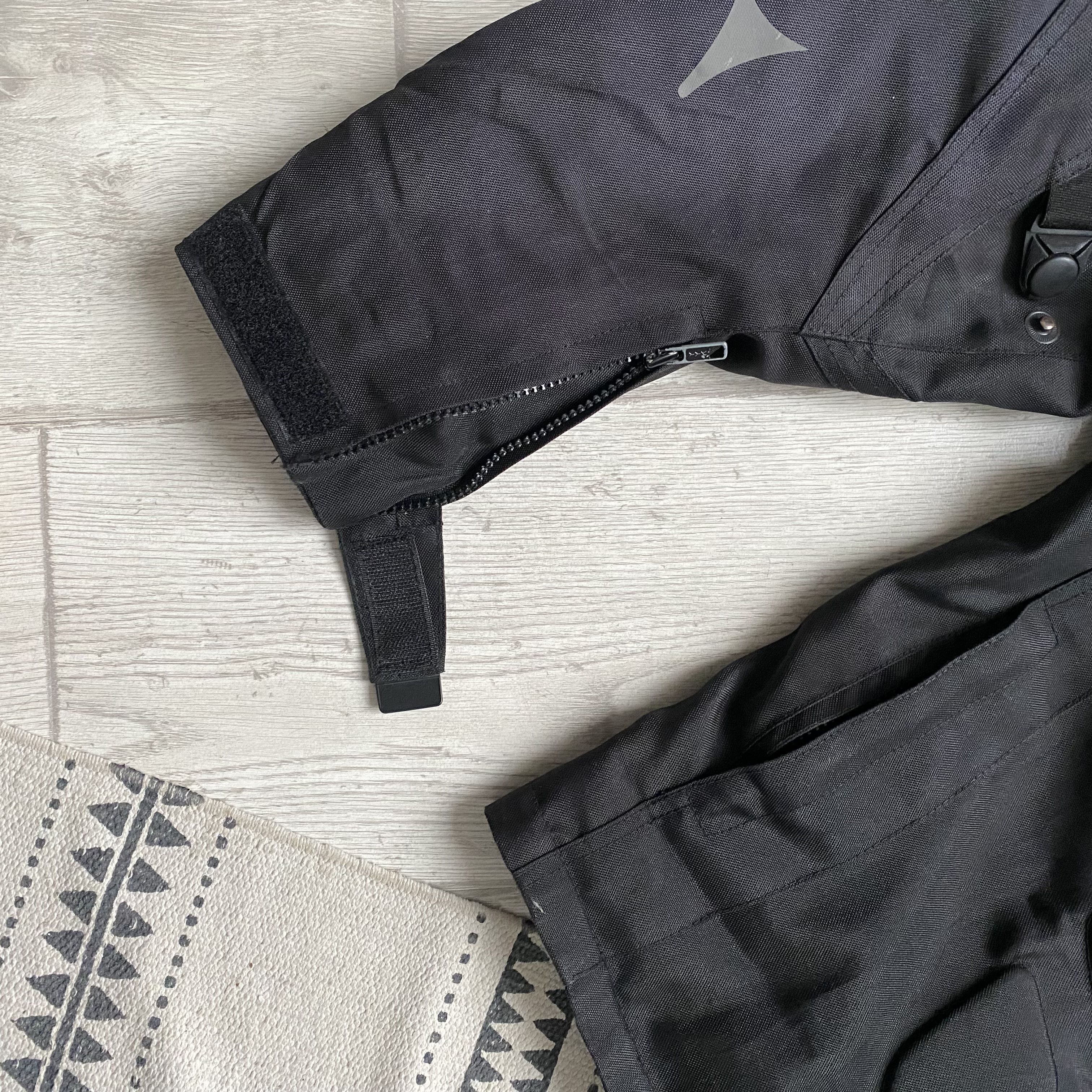 Alpinestars 🏍️ Vintage 90s Faded Cordura Biker jacket Avant-garde Size US M / EU 48-50 / 2 - 12 Thumbnail