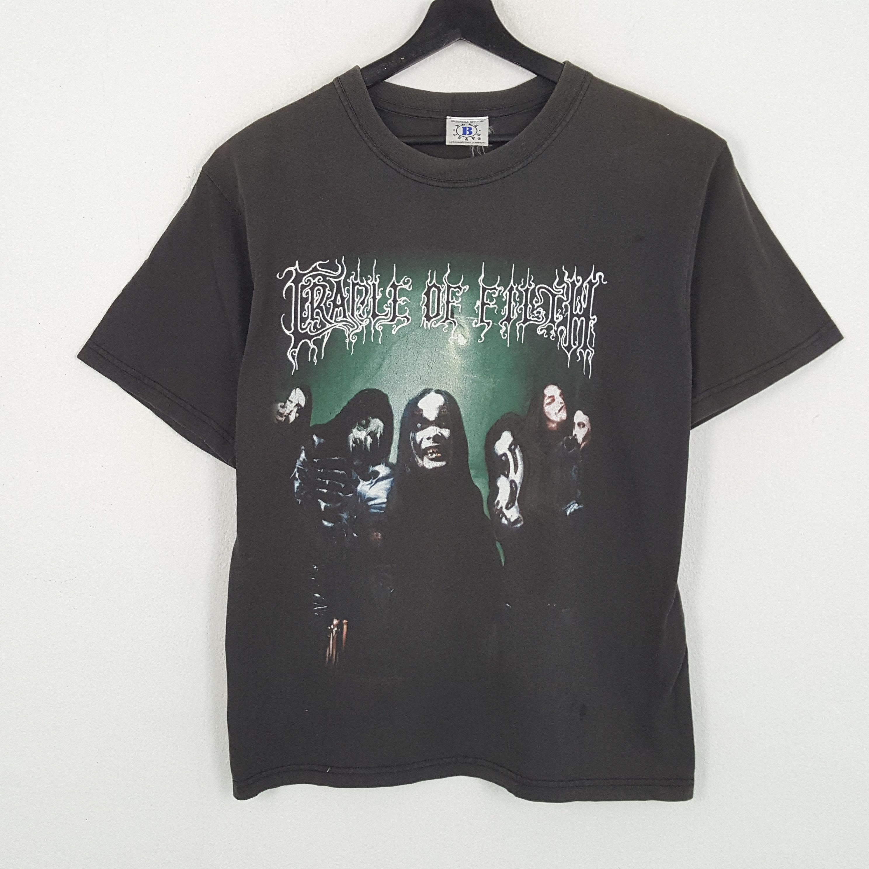 Band Tees × Vintage CRADLE OF FILTCH Rock Band Music Tshirt Size US L / EU 52-54 / 3 - 1 Thumbnail
