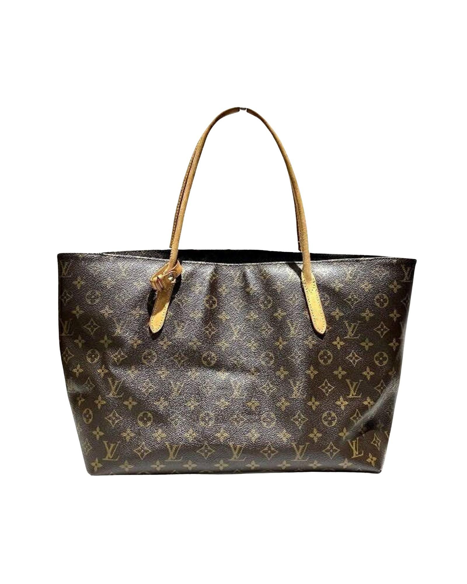 image of Louis Vuitton Sophisticated Canvas Tote Bag in Brown, Women's