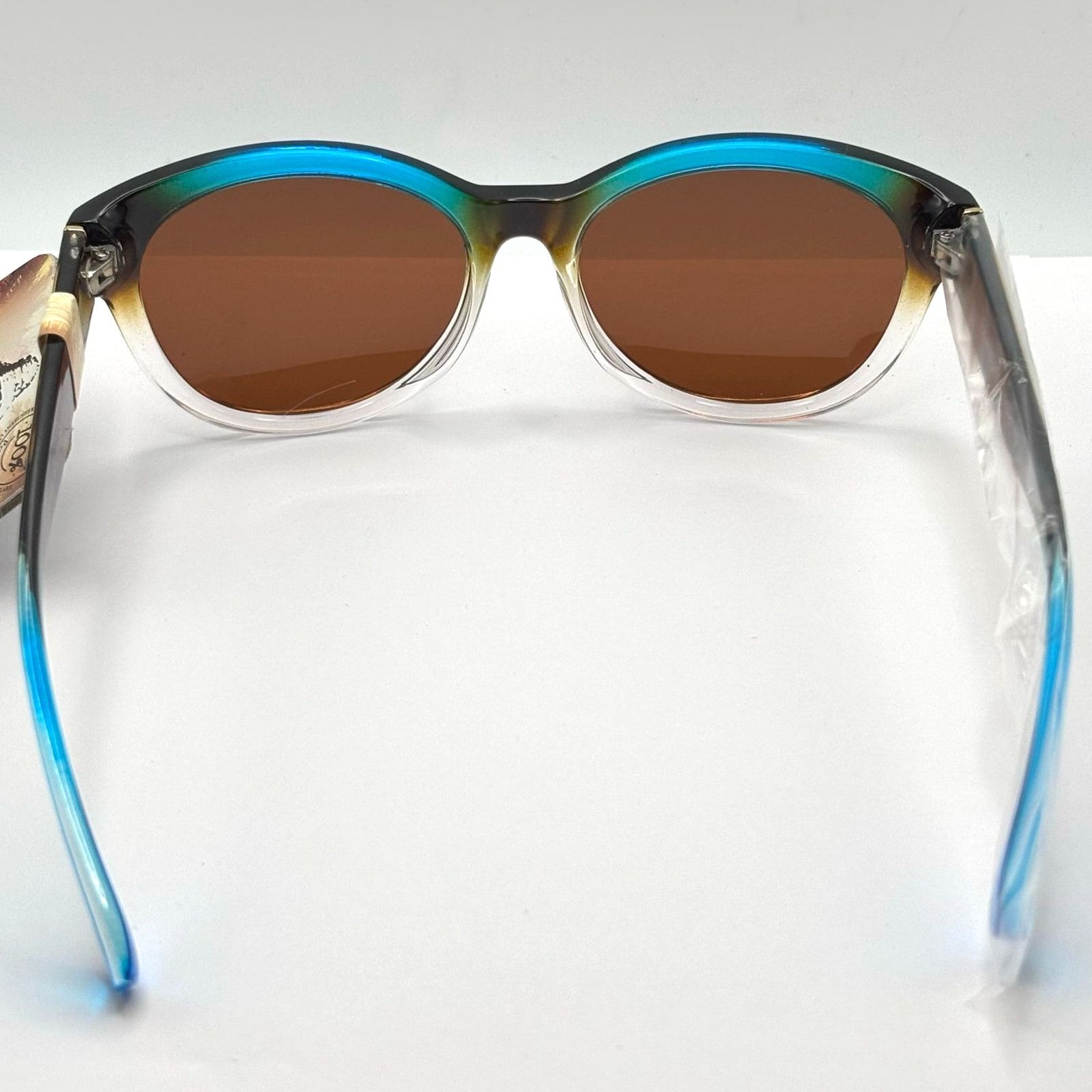 Panama Jack Blue & Brown Panama Jack Sunglasses Size ONE SIZE - 4 Thumbnail