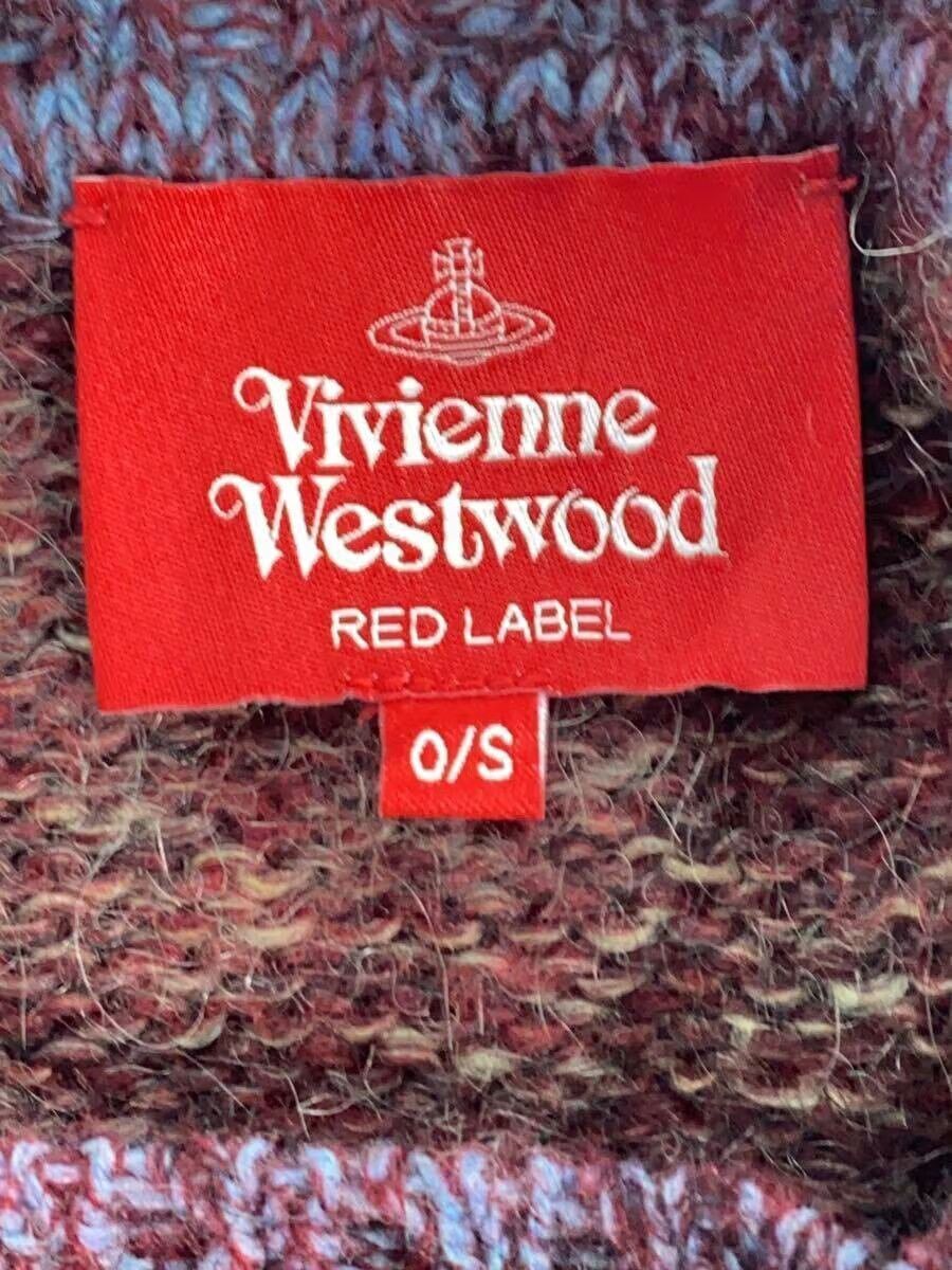 Vivienne Westwood Reconstructed Ribbed Orb Wool Knit Sweater Size S / US 4 / IT 40 - 4 Thumbnail