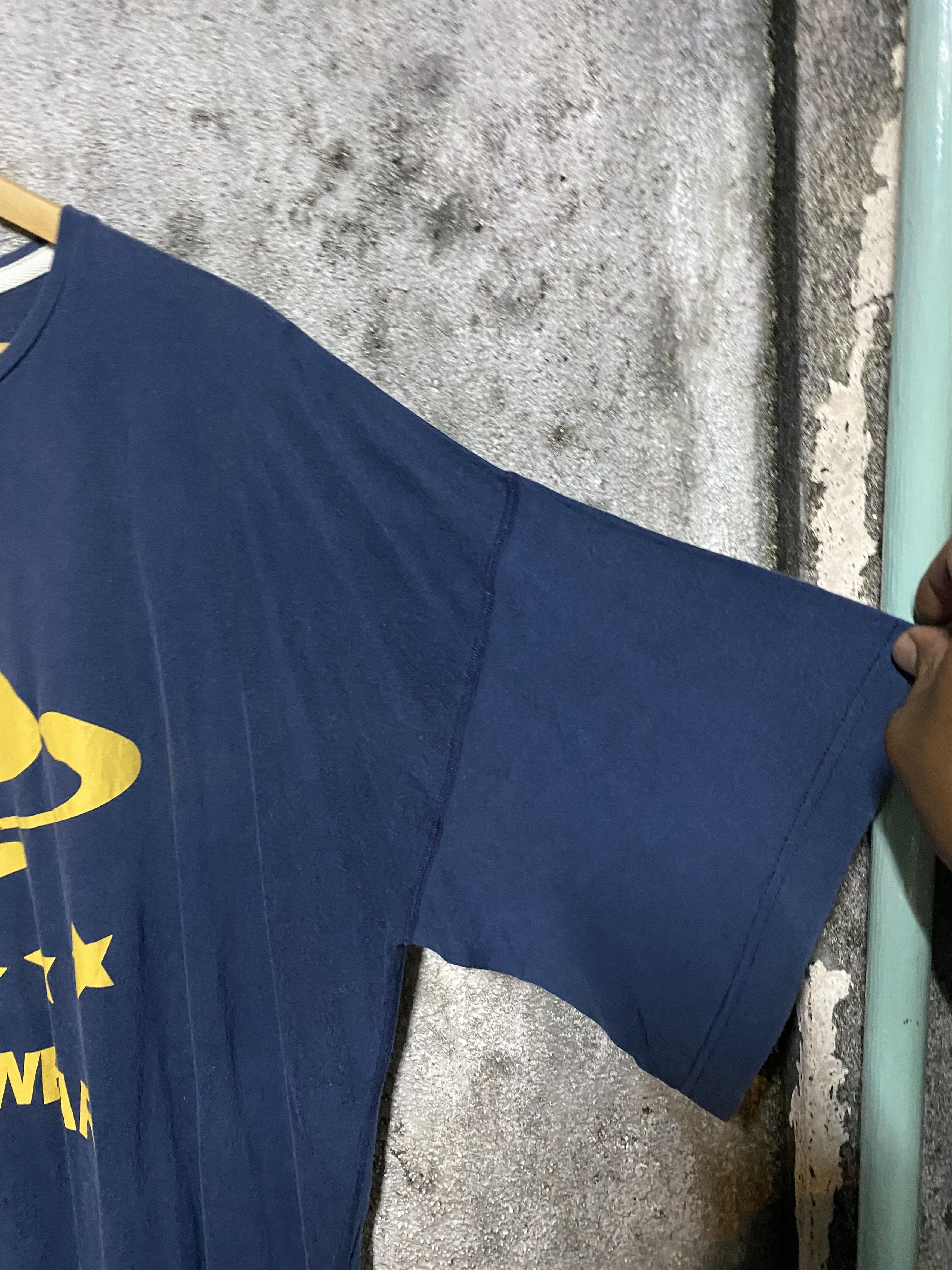 Vivienne Westwood Vivienne Westwood Homewear Big Logo Tshirt Navy Blue Size US L / EU 52-54 / 3 - 4 Thumbnail