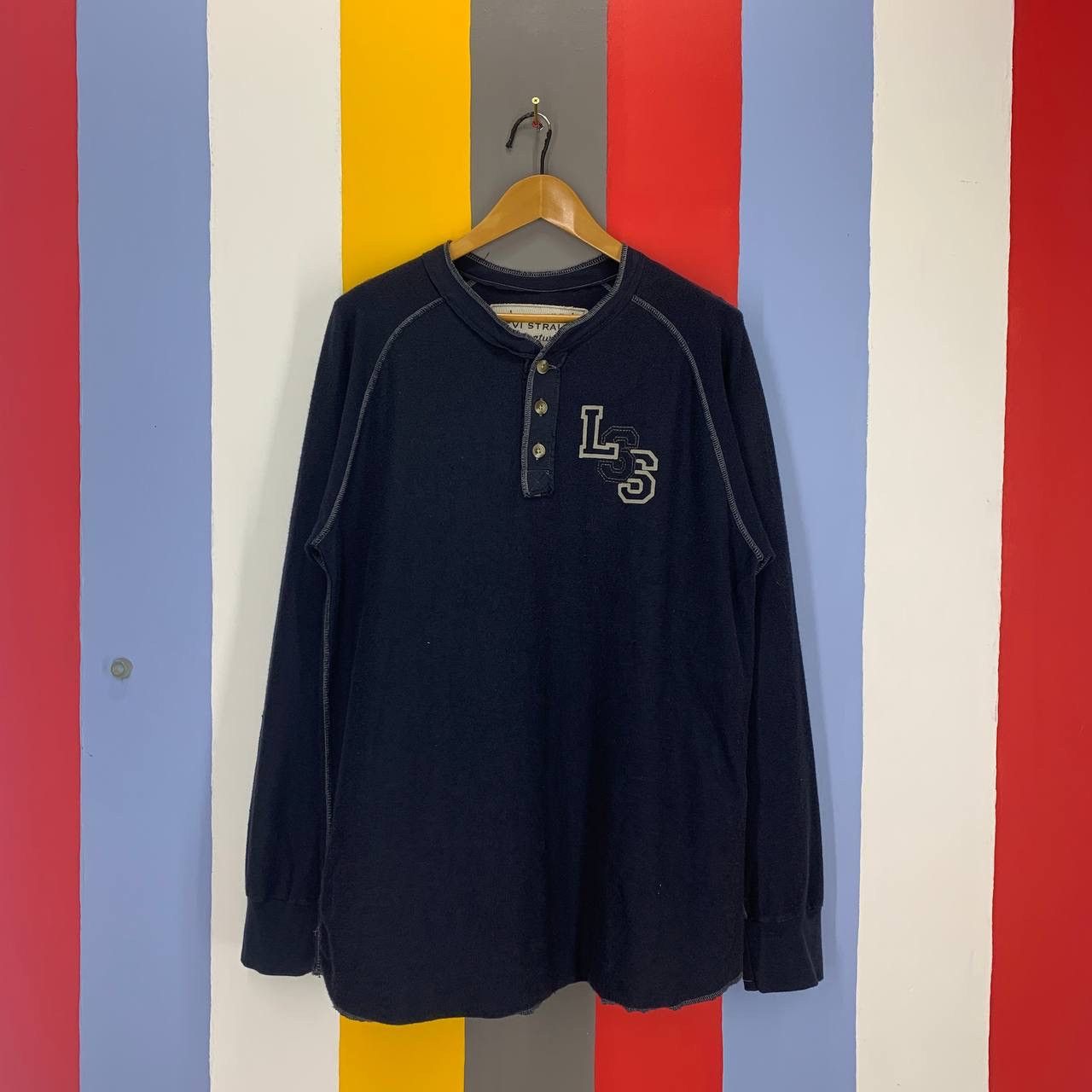Levi's LEVI STRAUSS SIGNATURE Button Ups Sweatshirt #2353/25 Size US L / EU 52-54 / 3 - 1 Thumbnail