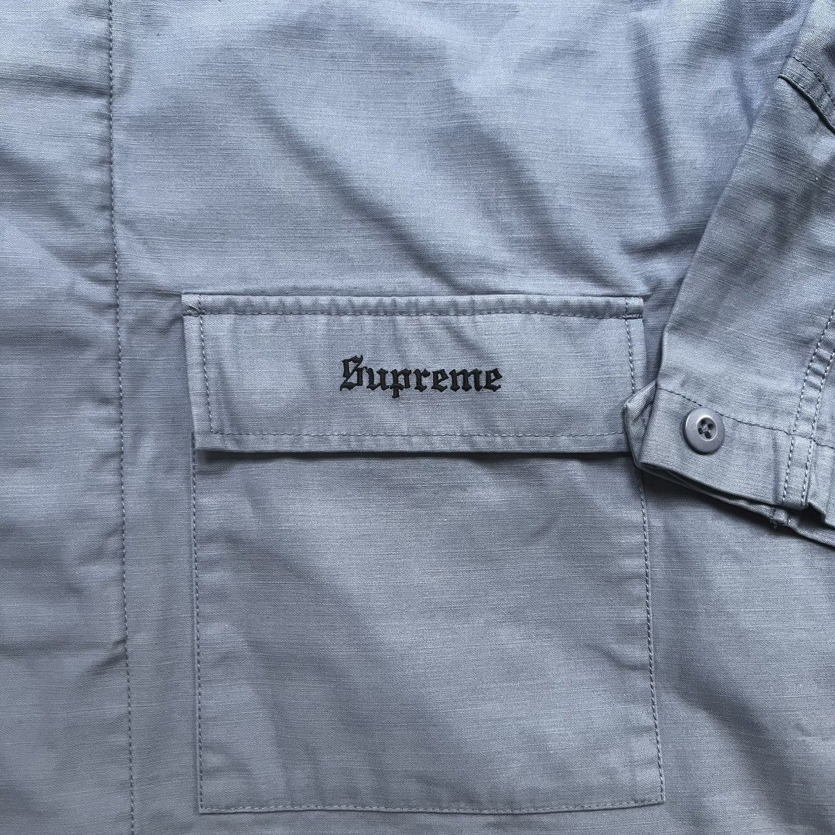 Supreme Supreme Melvins BDU Jacket Light Blue L Size US L / EU 52-54 / 3 - 5 Thumbnail