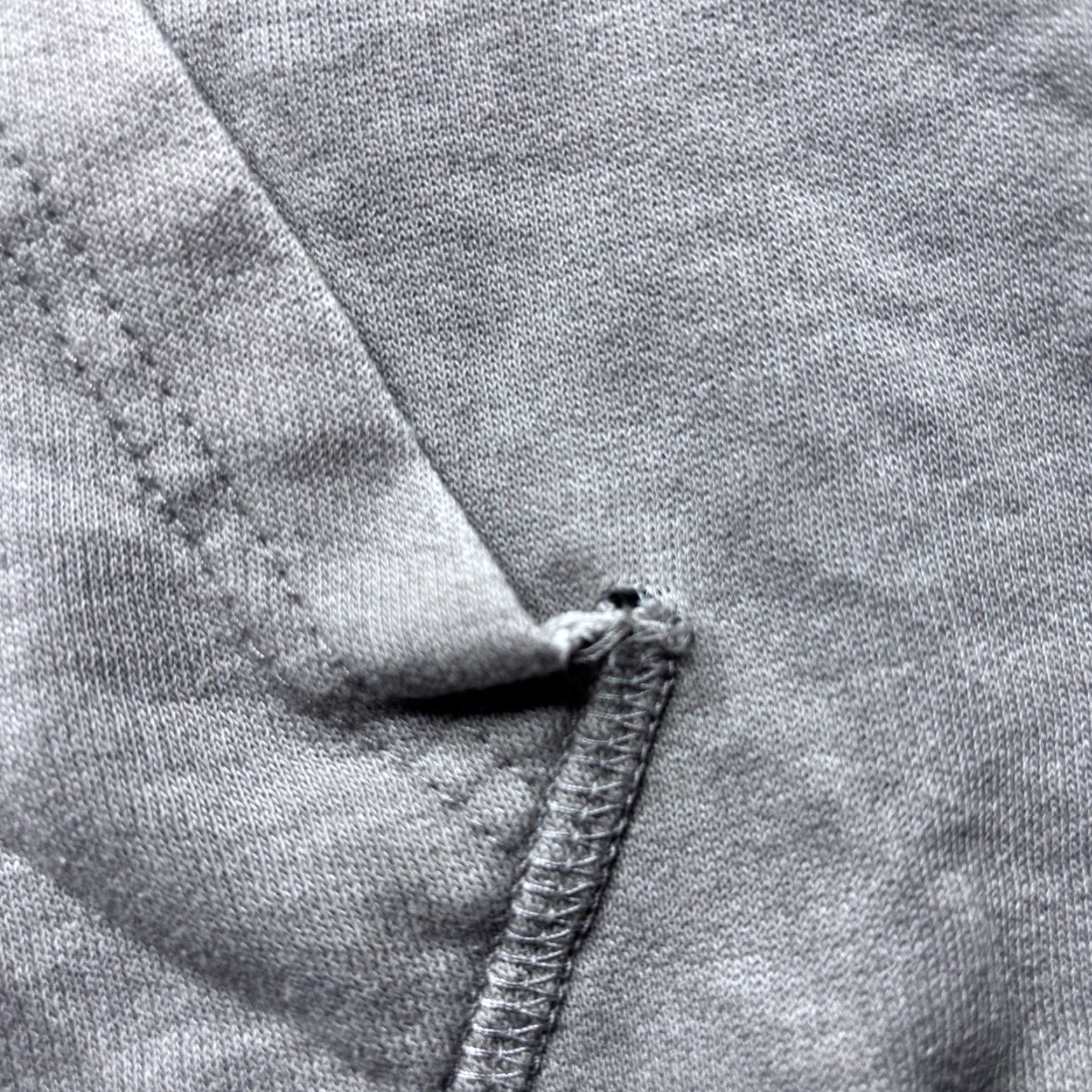 Hurley VINTAGE Hurley Full Zip Hoodie Men’s XL Gray Regular Hoodie 90s Grunge Retro Skateboarding Gym & Training Anchor Logo Zipper Embroidered Pockets Read Size US XL / EU 56 / 4 - 3 Thumbnail