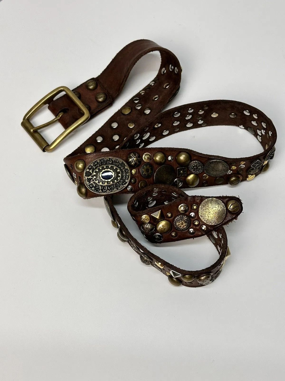 Other Vintage Belt B.B.Simon leather Avantgarde Hysteric Glamour Size ONE SIZE - 5 Thumbnail