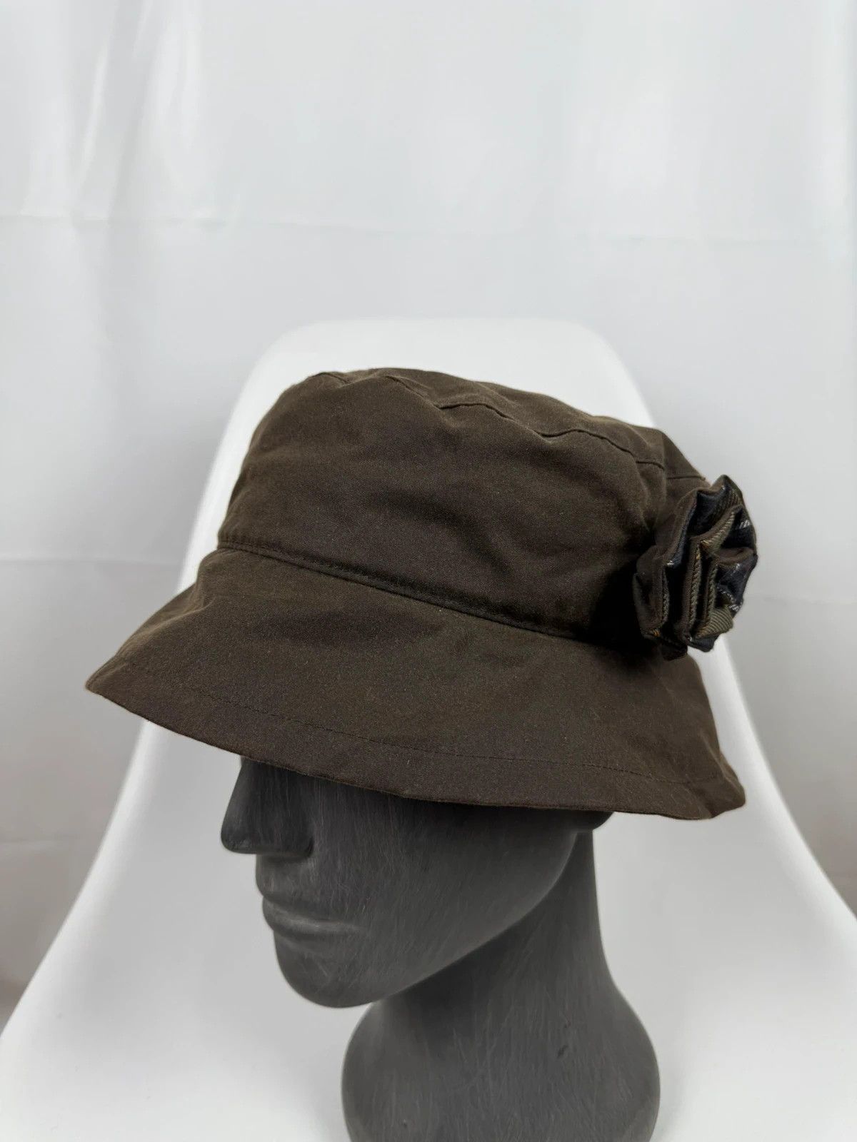 Barbour Barbour Wax Hat Bow Decor size L Size ONE SIZE - 1 Thumbnail