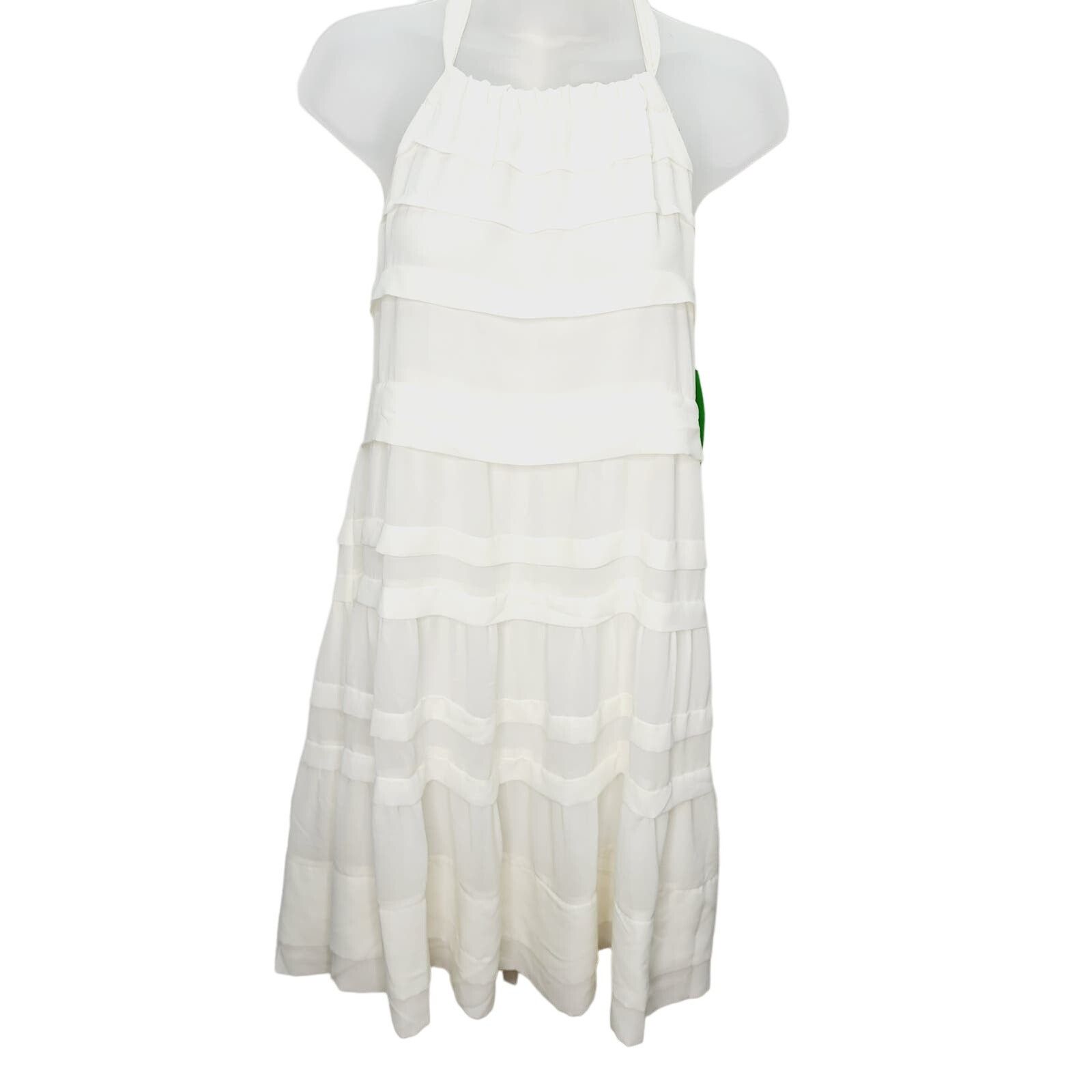 Other H&M Conscious Collection White Dress Boho Cottagecore Size M / US 6-8 / IT 42-44 - 1 Thumbnail