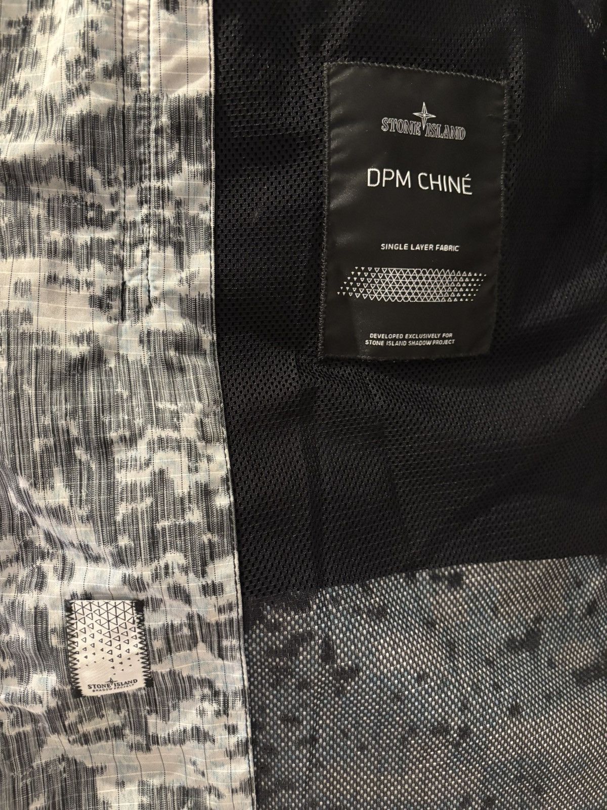 Stone Island Shadow Project Stone Island Shadow Project Chine DPM Parka (FINAL PRICE) Size US M / EU 48-50 / 2 - 8 Thumbnail