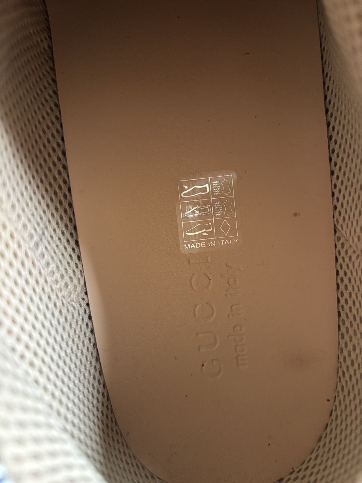 Gucci $2K White Spike Flashtrek Sneakers Size US 10.5 / EU 43-44 - 7 Thumbnail